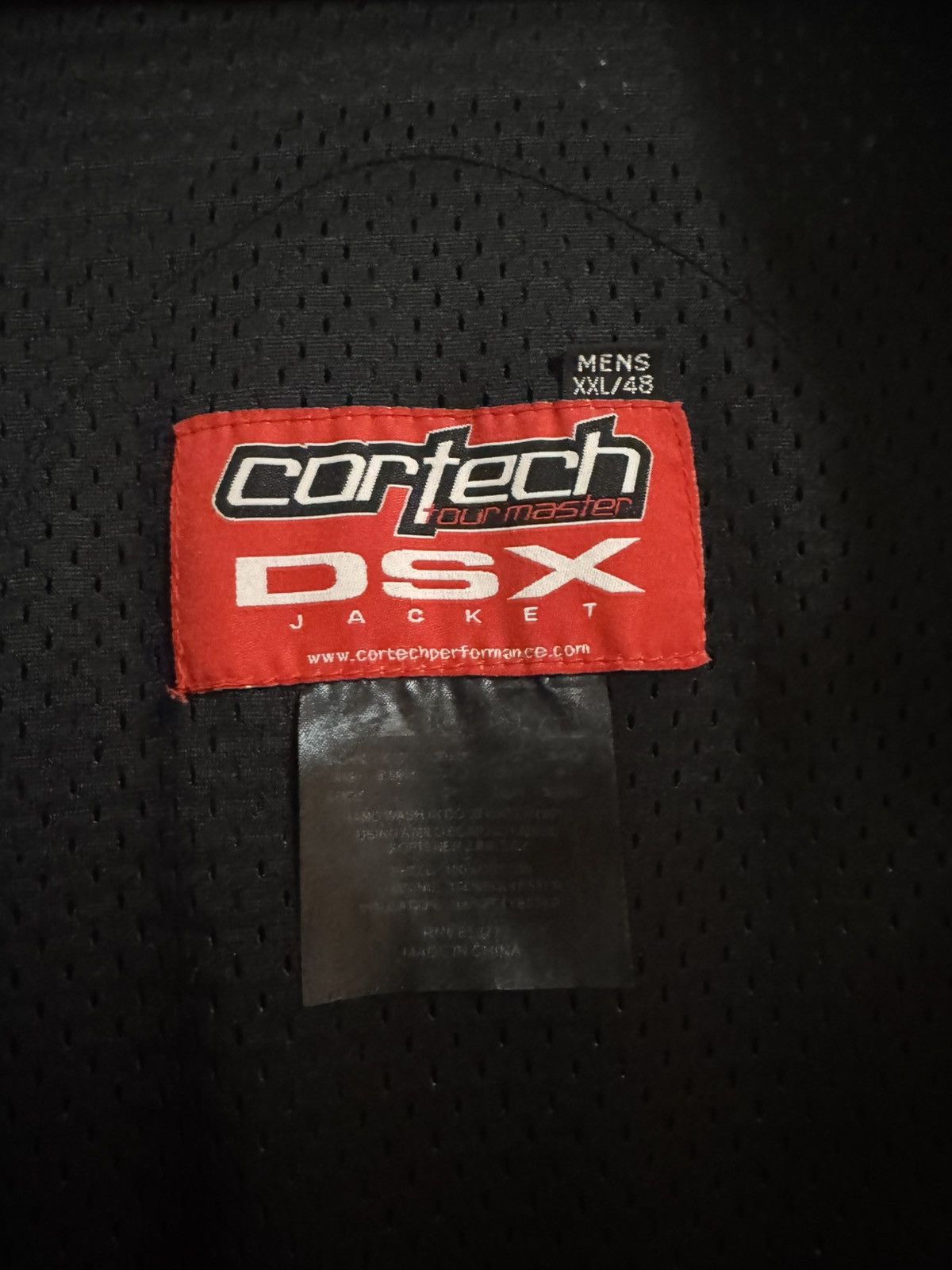 Vintage Cortech Motorcycle Jacket Size US XXL / EU 58 / 5 - 4 Thumbnail