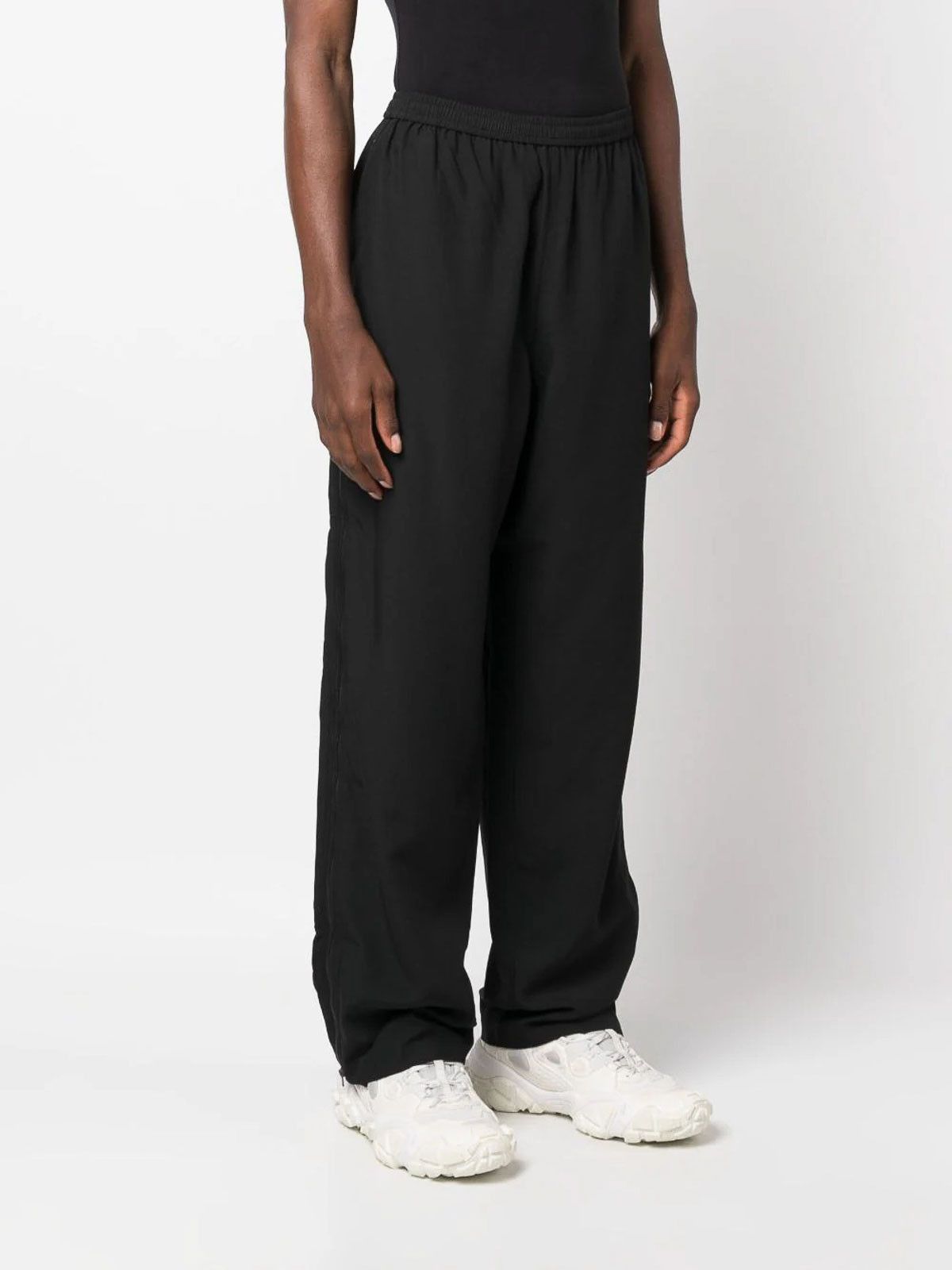 Acne Studios Relaxed Fit Zip Trousers Size US 29 - 4 Thumbnail