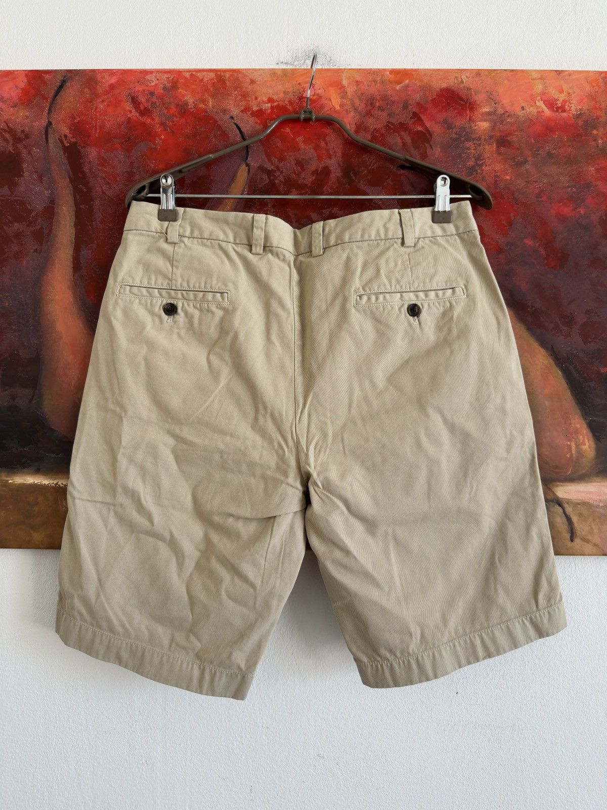 Brooks Brothers Brooks Brothers Cotton Bermuda Chino Shorts Size 34 Size US 34 / EU 50 - 2 Thumbnail