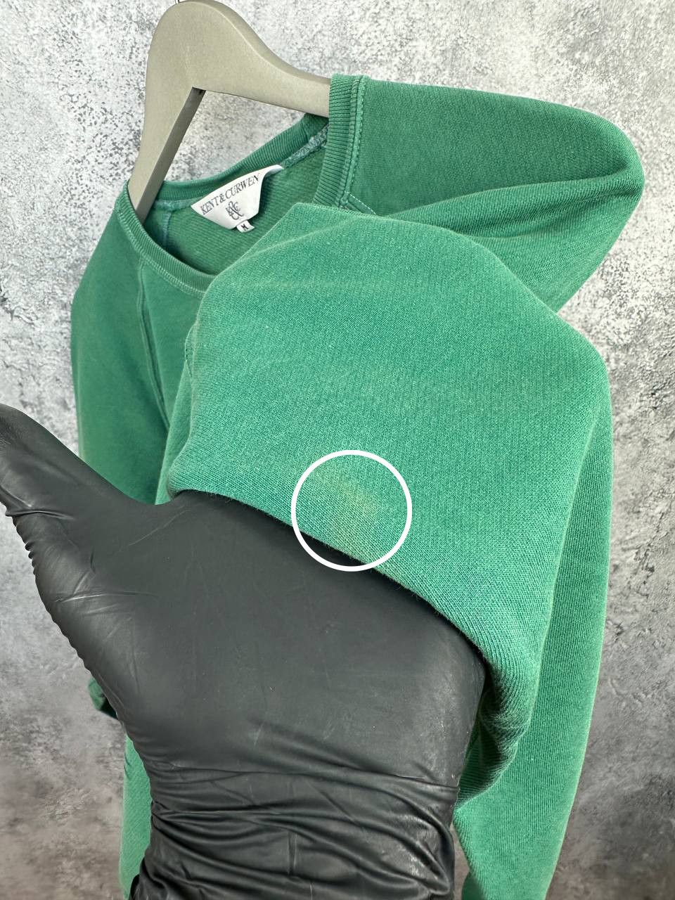 Kent & Curwen Kent & Curwen Green Crest Sweatshirt Made England Vintage Size US M / EU 48-50 / 2 - 11 Thumbnail