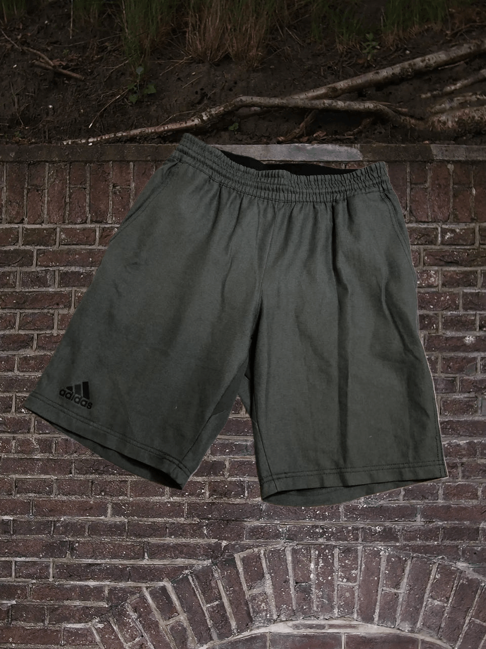 Adidas Adidas Men’s Cotton Shorts Casual Fit Size US 32 / EU 48 - 1 Thumbnail