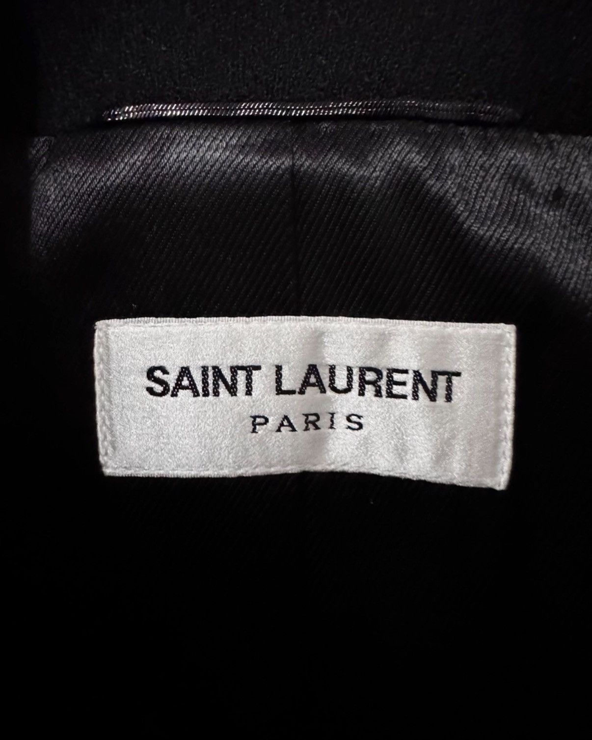 Saint Laurent Paris Saint Laurent (SLP) 16FW Runway Wool Zip Studded Jacket Size US XL / EU 56 / 4 - 5 Thumbnail