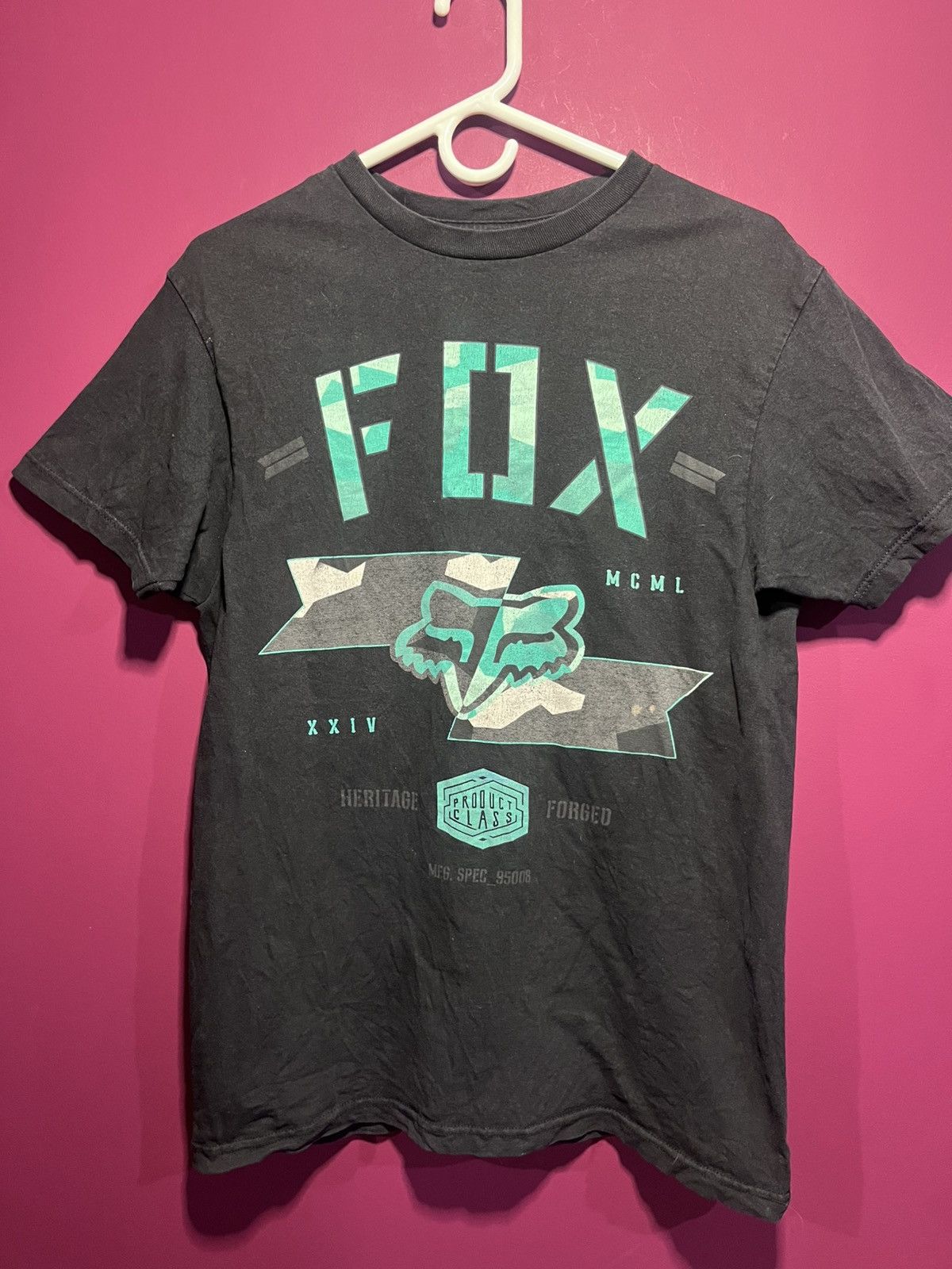 Fox Racing Fox graphic tee Size US M / EU 48-50 / 2 - 1 Thumbnail