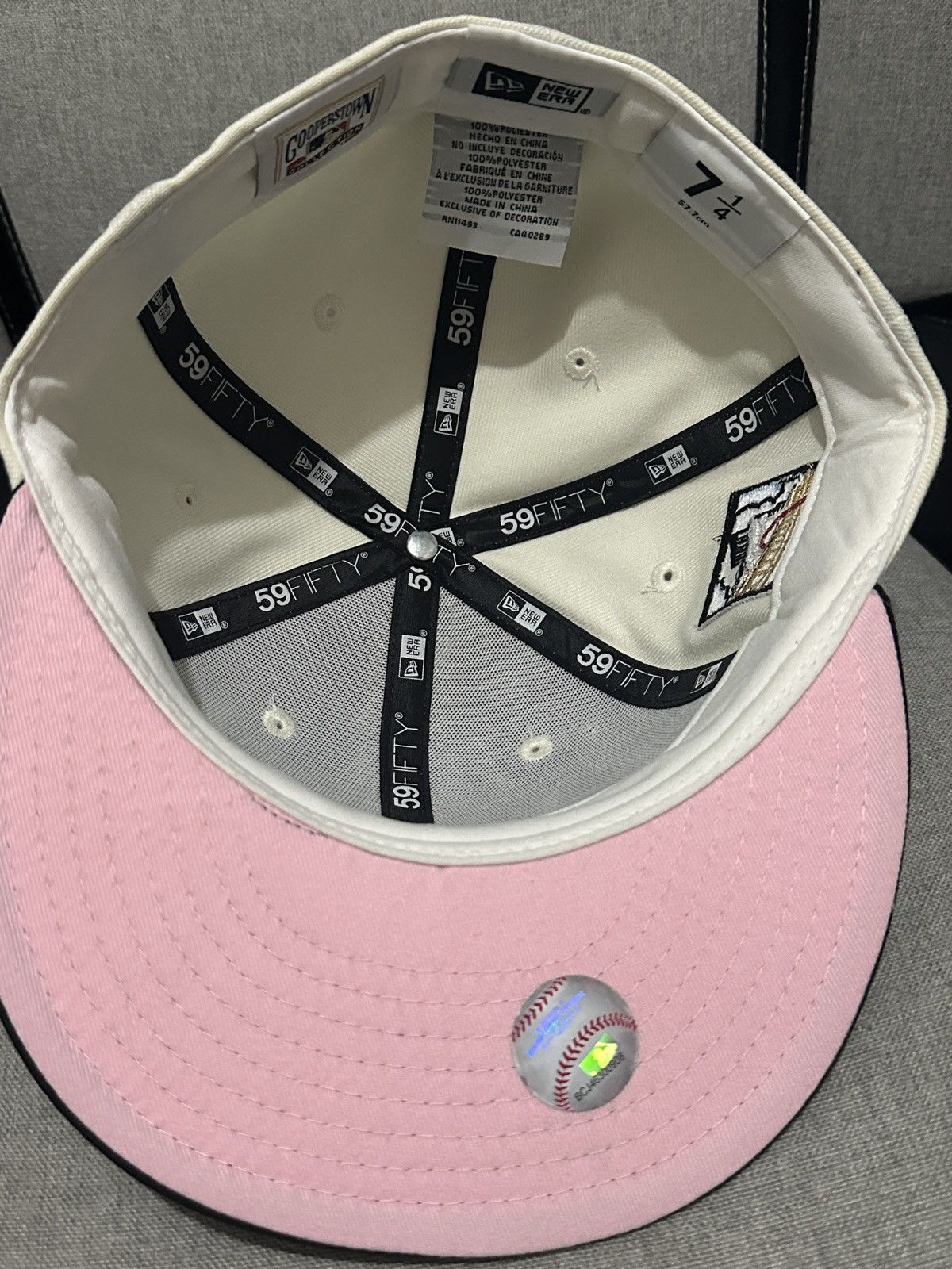 New Era San Francisco Giants Hat Club Exclusive noho Size ONE SIZE - 5 Thumbnail