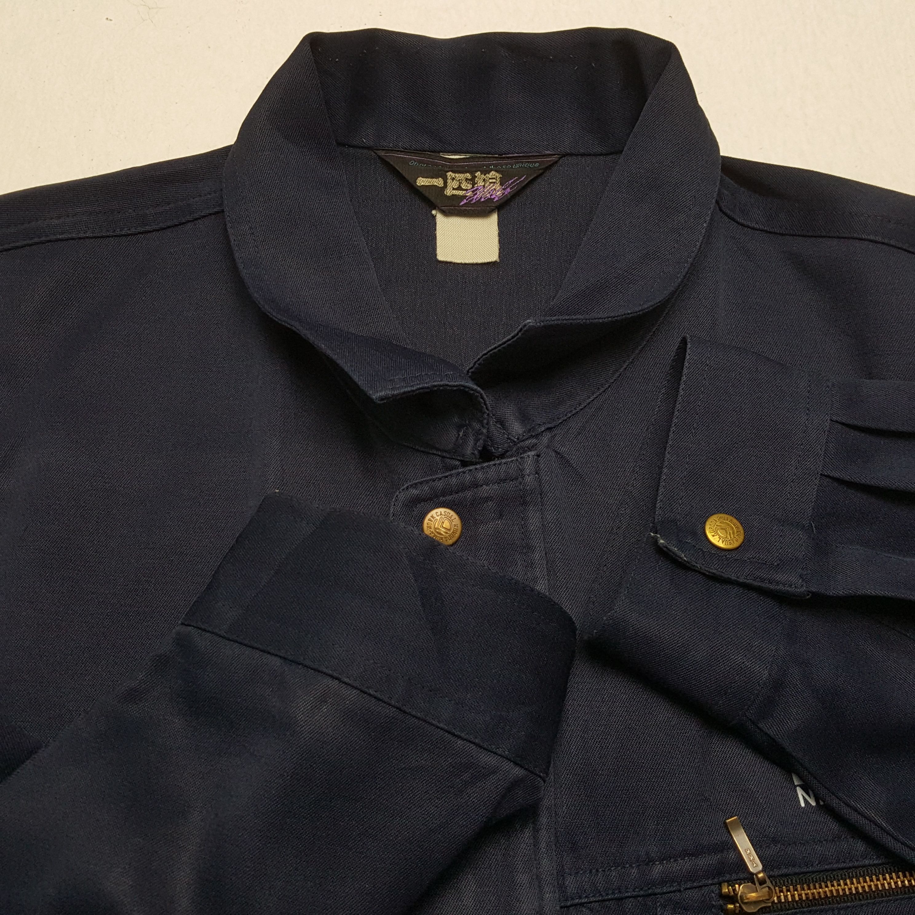 Japanese Brand × Vintage Vintage NISMO NISSAN RACING TEAM Japanese Custom Jacket Size US XL / EU 56 / 4 - 11 Thumbnail