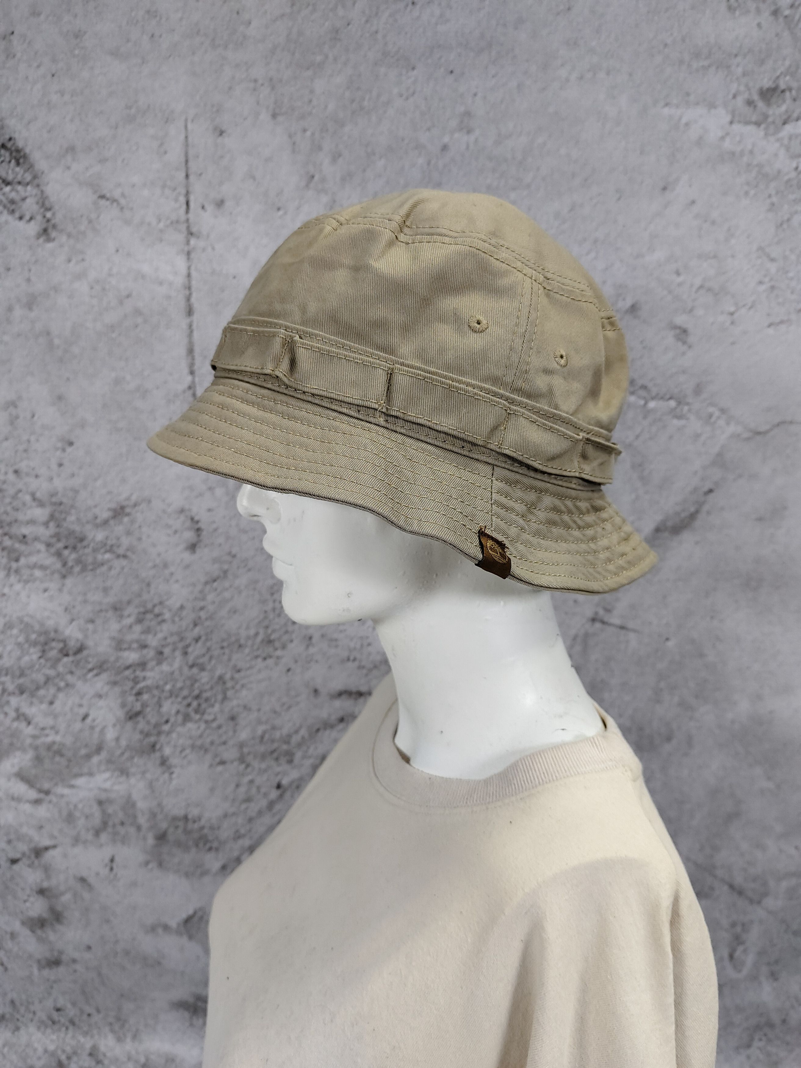 Timberland Timberland- Gorpcore Outdoor Hiking Utility Bucket Hat Size ONE SIZE - 2 Thumbnail