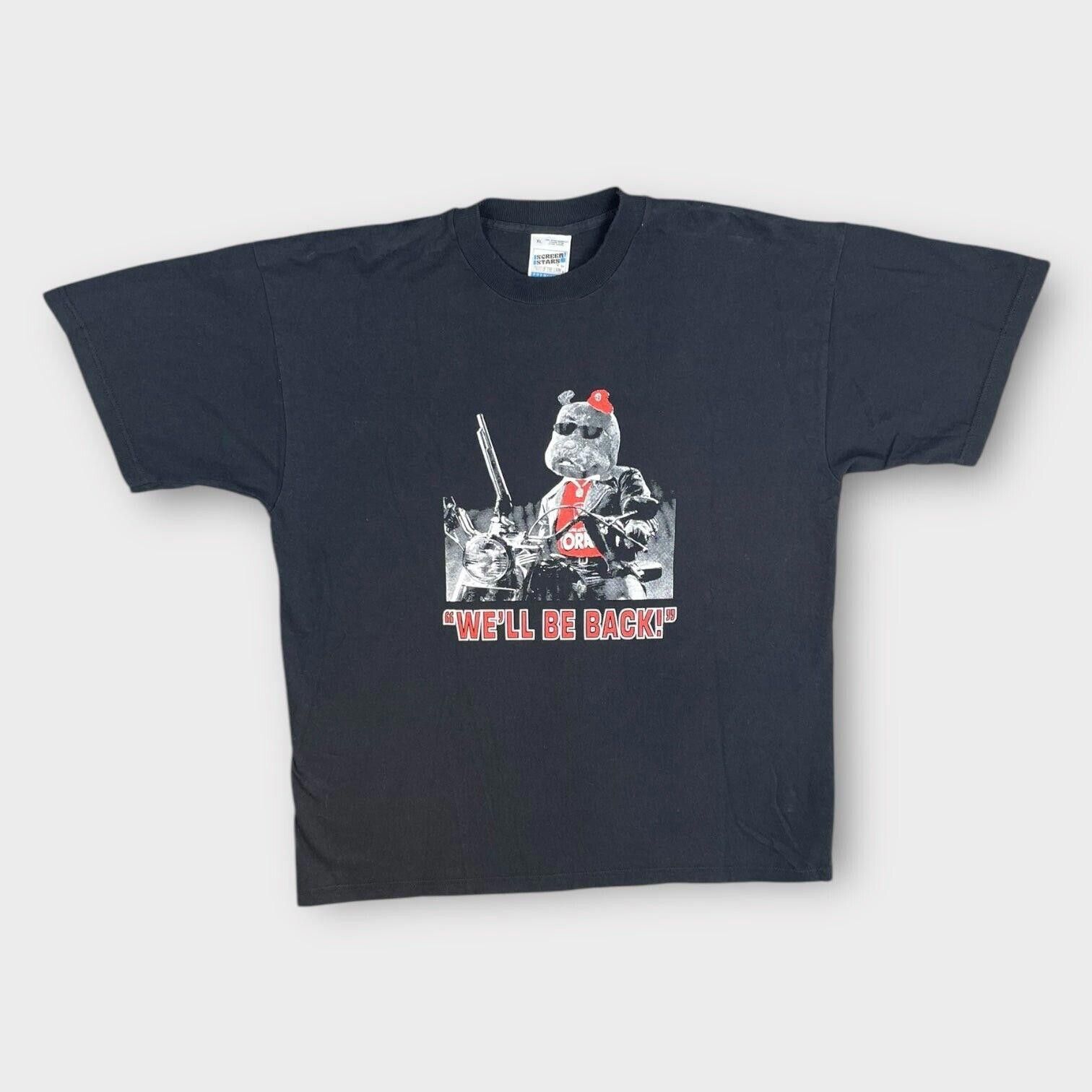 Designer 90s Barnsley Football Club Terminator Parody Tee Size ONE SIZE - 1 Thumbnail
