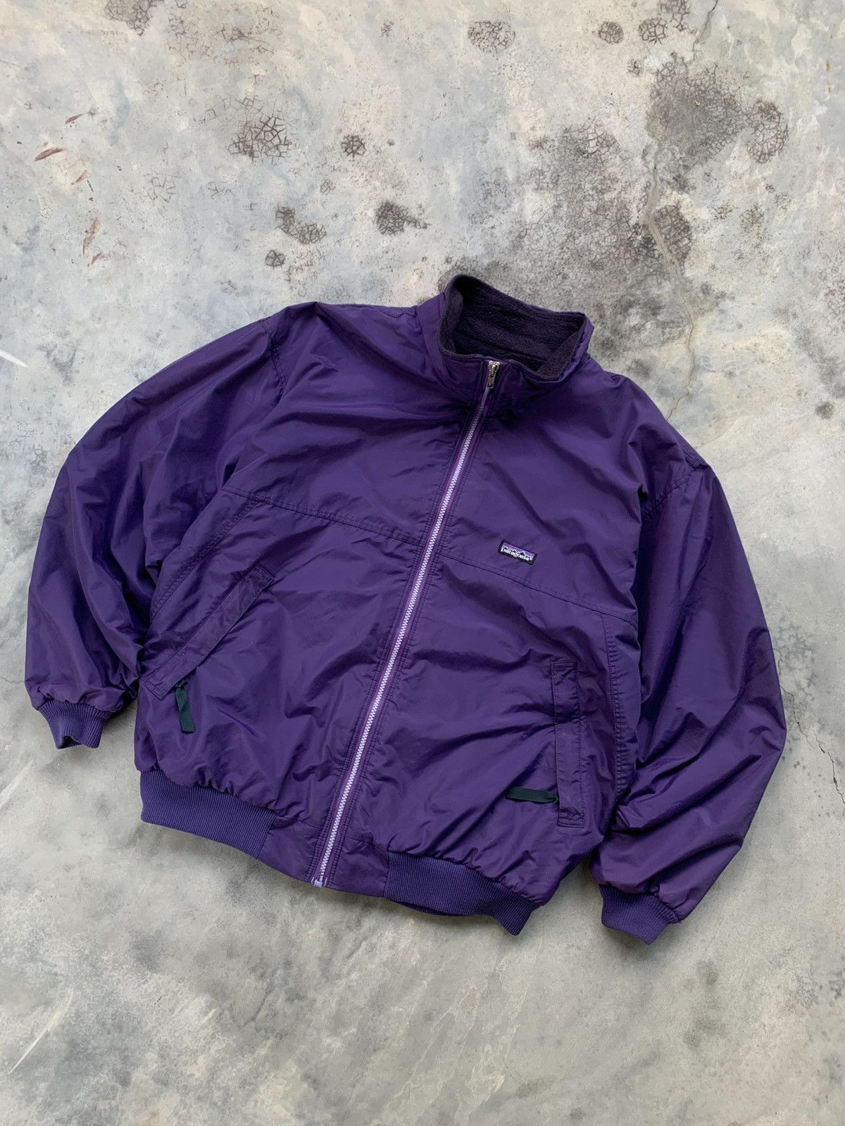 Patagonia Vintage 90s Patagonia Synchilla Bomber Jacket Size US L / EU 52-54 / 3 - 2 Thumbnail