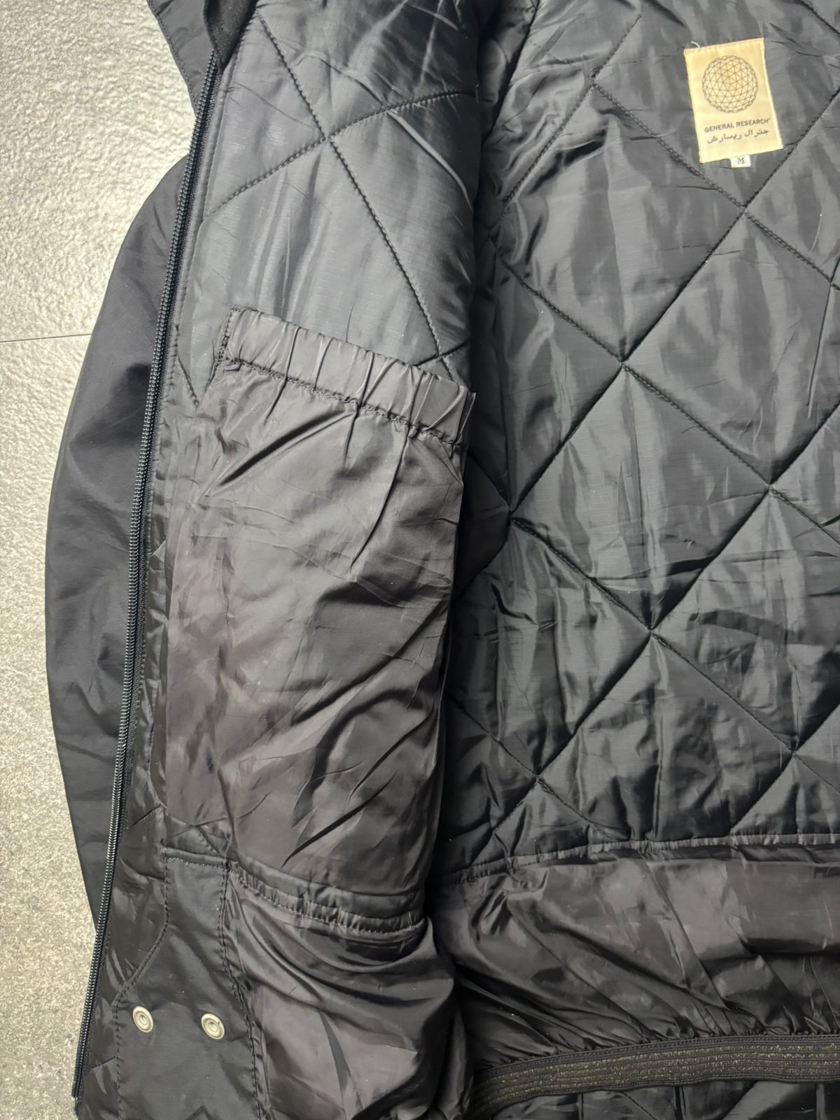 General Research 2000s General Research Arabic Detachable Hoodie Down Jacket Size US L / EU 52-54 / 3 - 10 Thumbnail