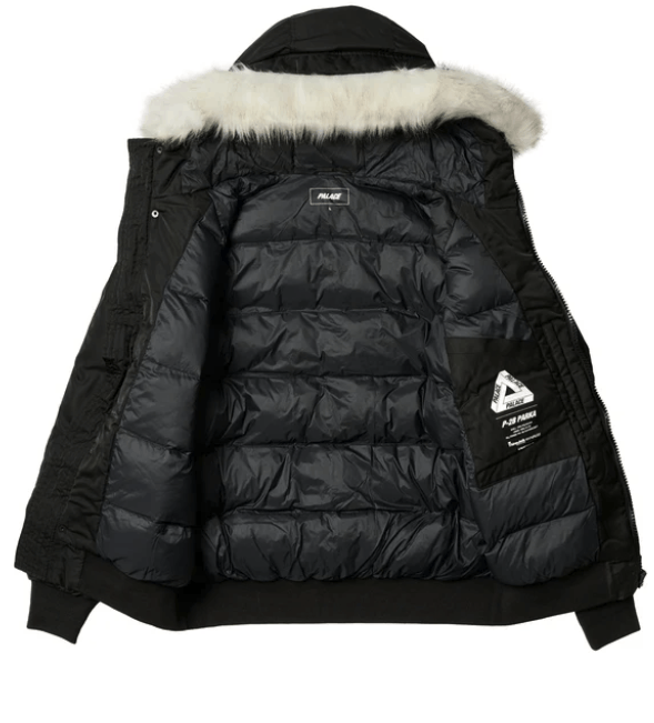 Palace Palace P-2B Cargo Parka Black Size Large Size US L / EU 52-54 / 3 - 3 Thumbnail