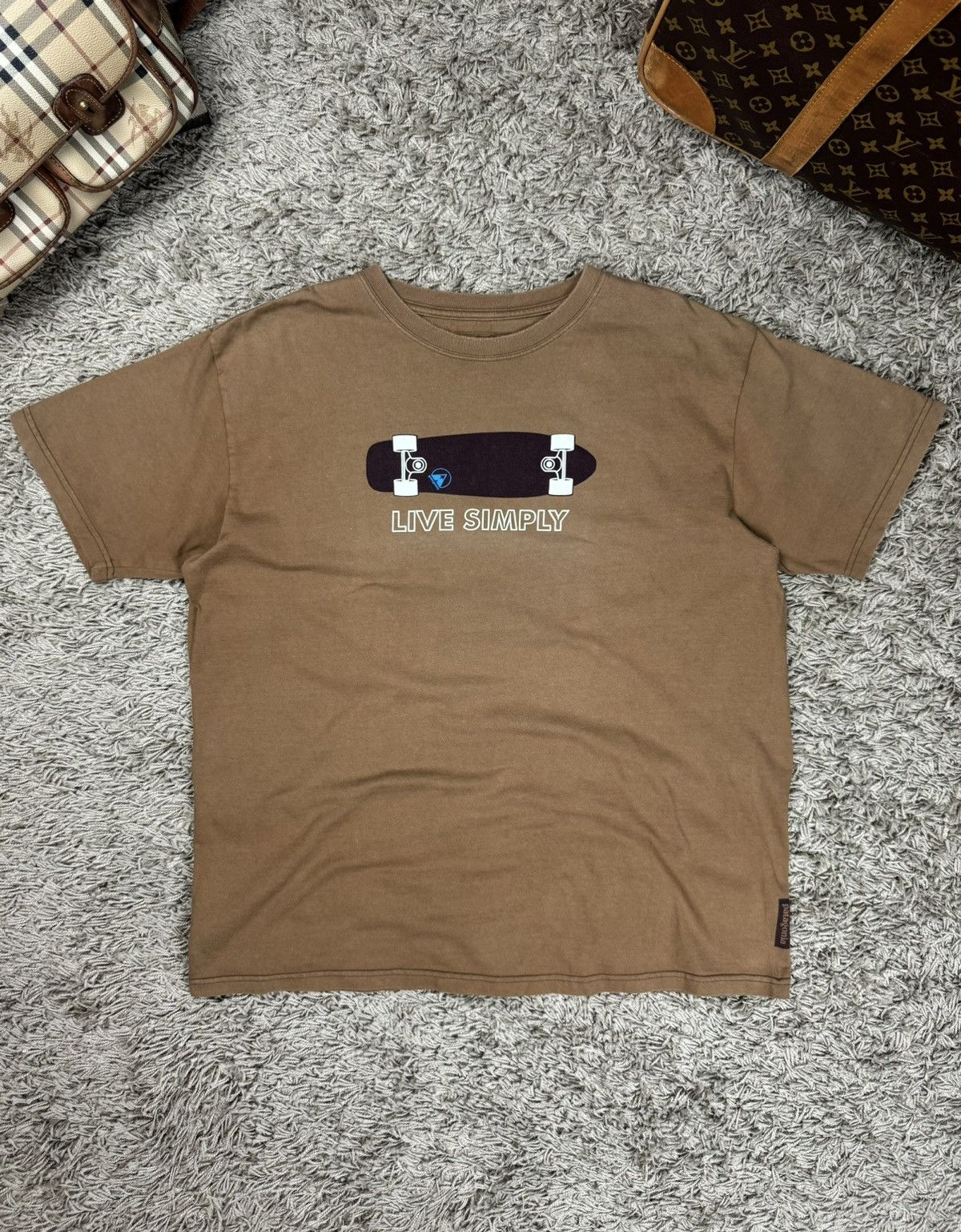 Patagonia × Vintage Vintage t shirt Patagonia original casual outdoors item Size US XL / EU 56 / 4 - 1 Thumbnail