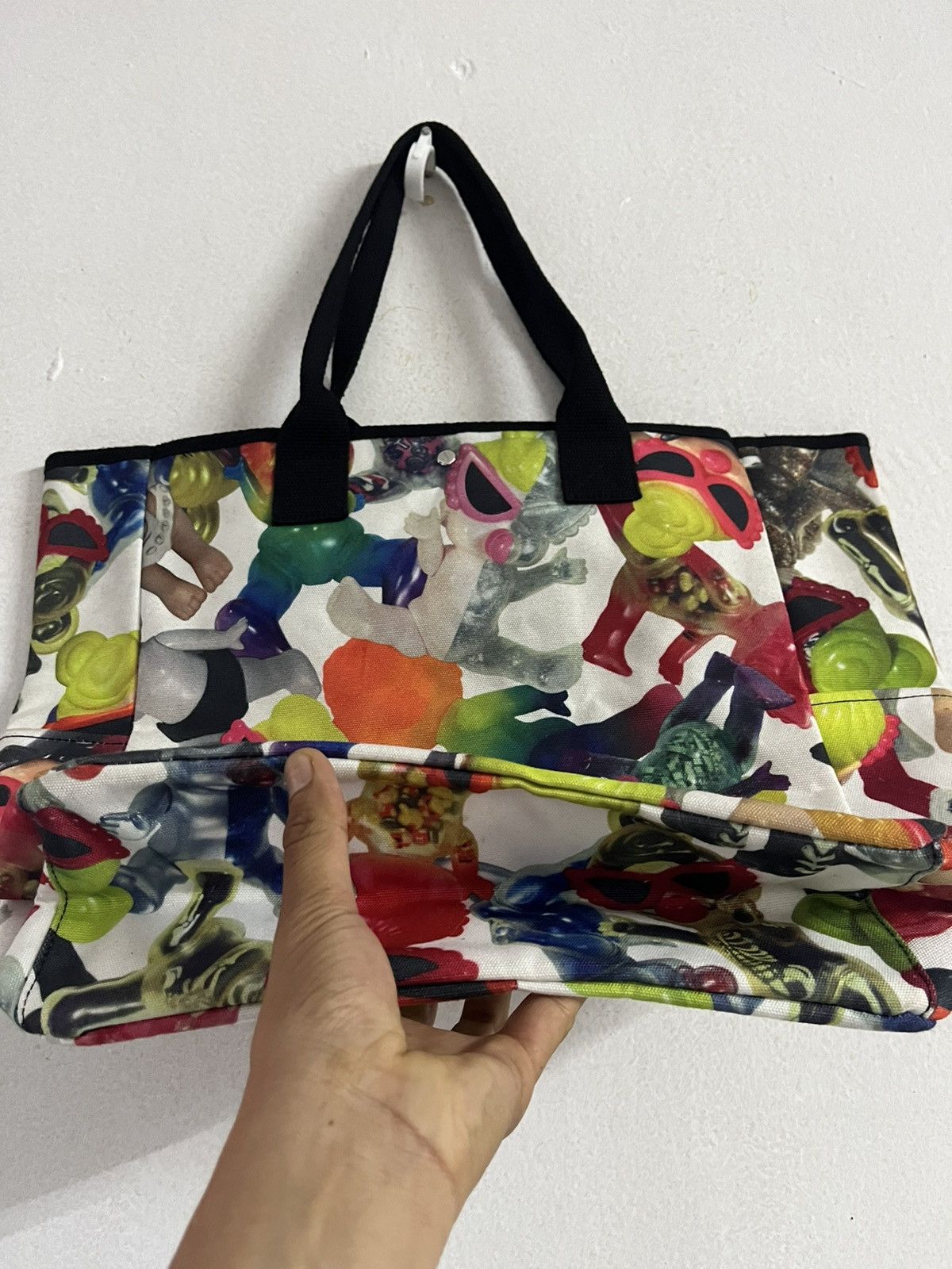 Hysteric Glamour × Japanese Brand Hysteric Mini Tote Bag Size ONE SIZE - 2 Thumbnail