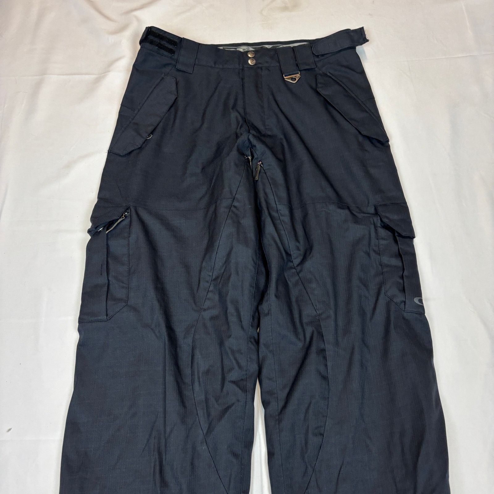 Oakley Oakley Regular Fit Ski Snow Cargo Pants Men's Medium Y2K Size US 35 - 2 Thumbnail