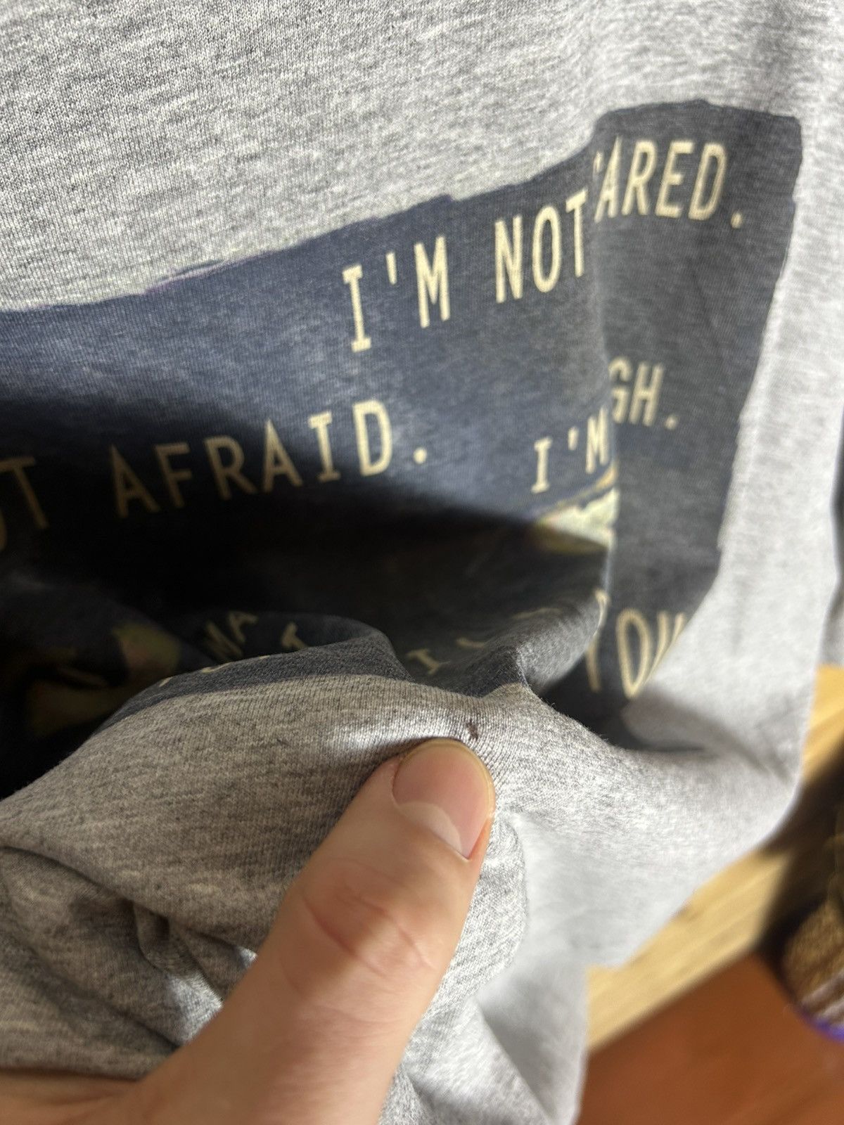 No Fear Vintage 1995 No Fear graphics made in USA single stitch Size US XXL / EU 58 / 5 - 11 Thumbnail