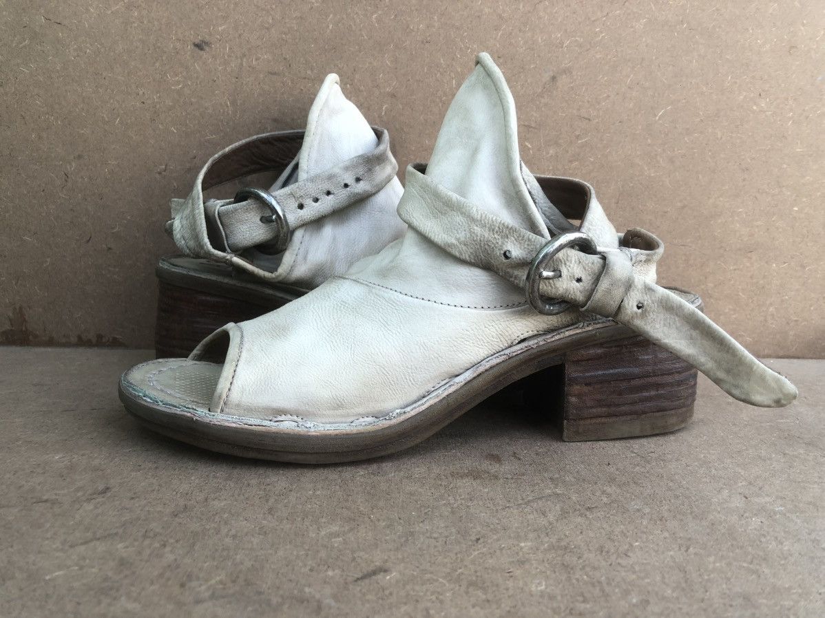 A.S.98 A.S 98 Ivory calfskin Leather Women’s Heels Size 40 Size US 9 / IT 39 - 8 Thumbnail