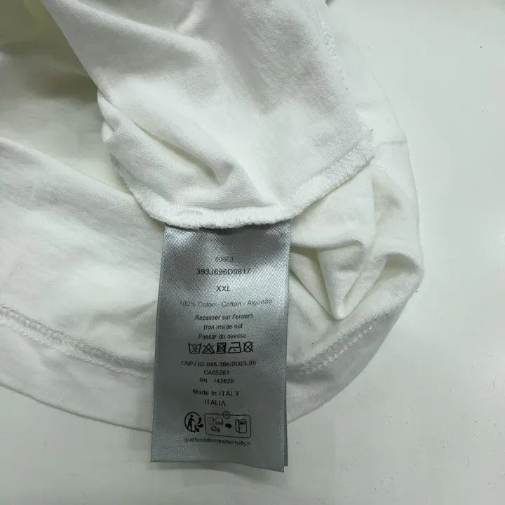 Dior Dior Graphic Print Short Sleeve T-Shirt 0079-2507 Menswear