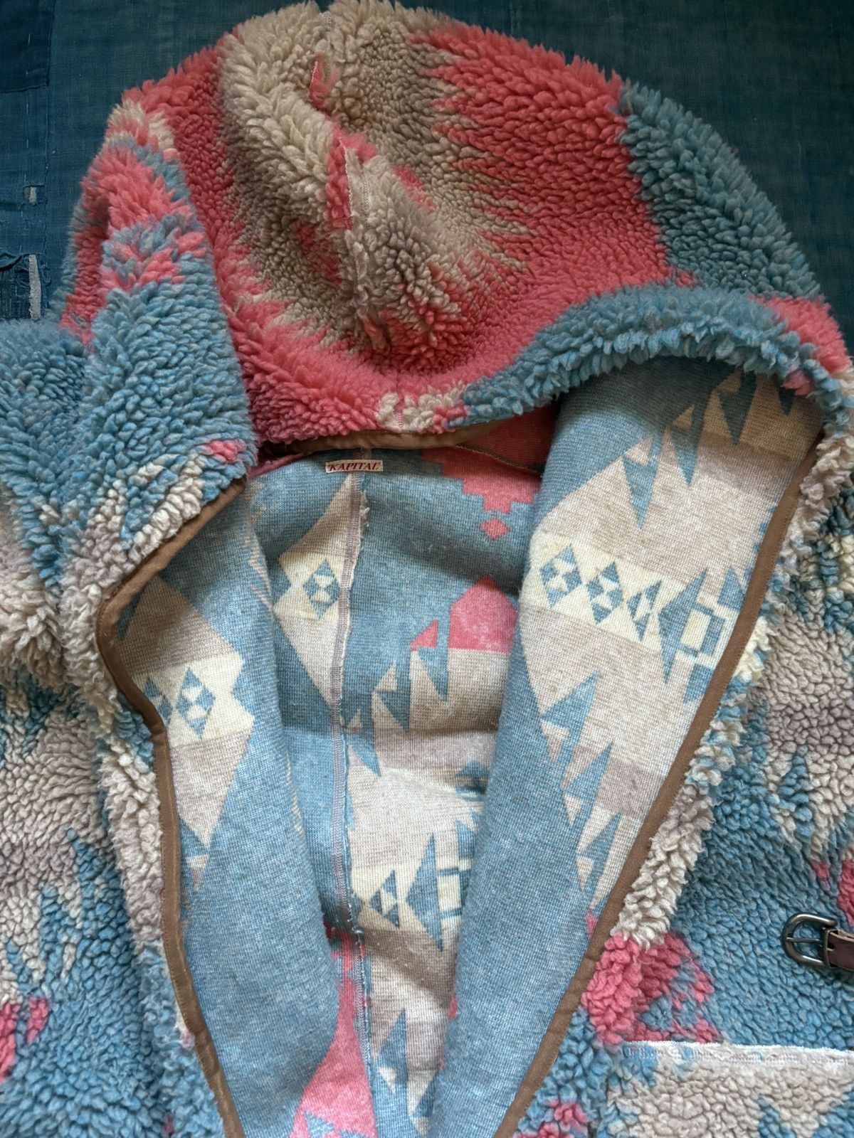 Kapital × Kapital Kountry Kapital Boa Fleece long Coat Size US L / EU 52-54 / 3 - 6 Thumbnail