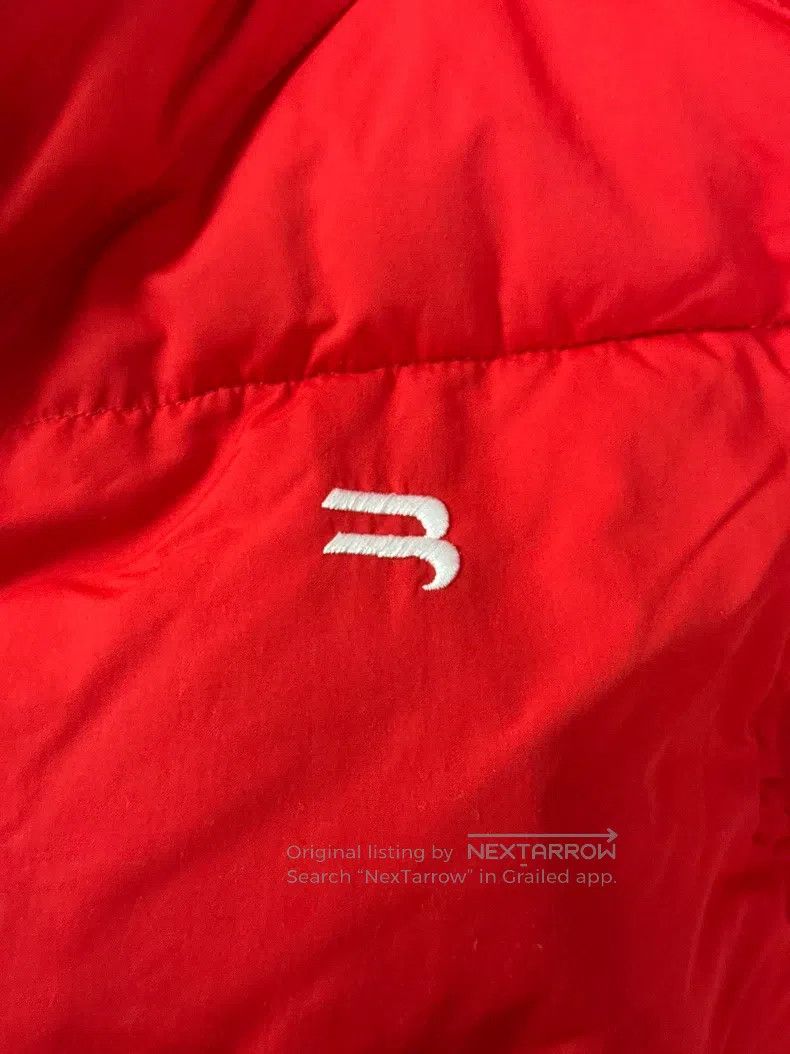 Balenciaga Balenciaga Red Manchester United Football Puffer Jacket Size US M / EU 48-50 / 2 - 4 Thumbnail