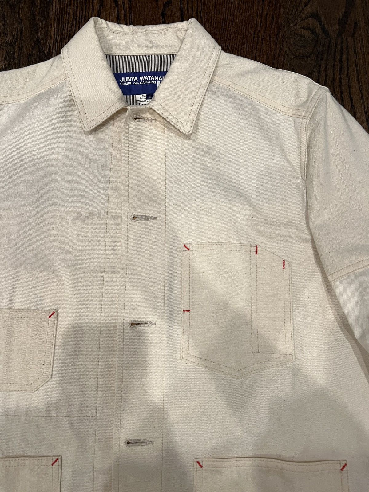 Comme des Garcons × Junya Watanabe SS20 Varsity Work Jacket Size US S / EU 44-46 / 1 - 2 Thumbnail