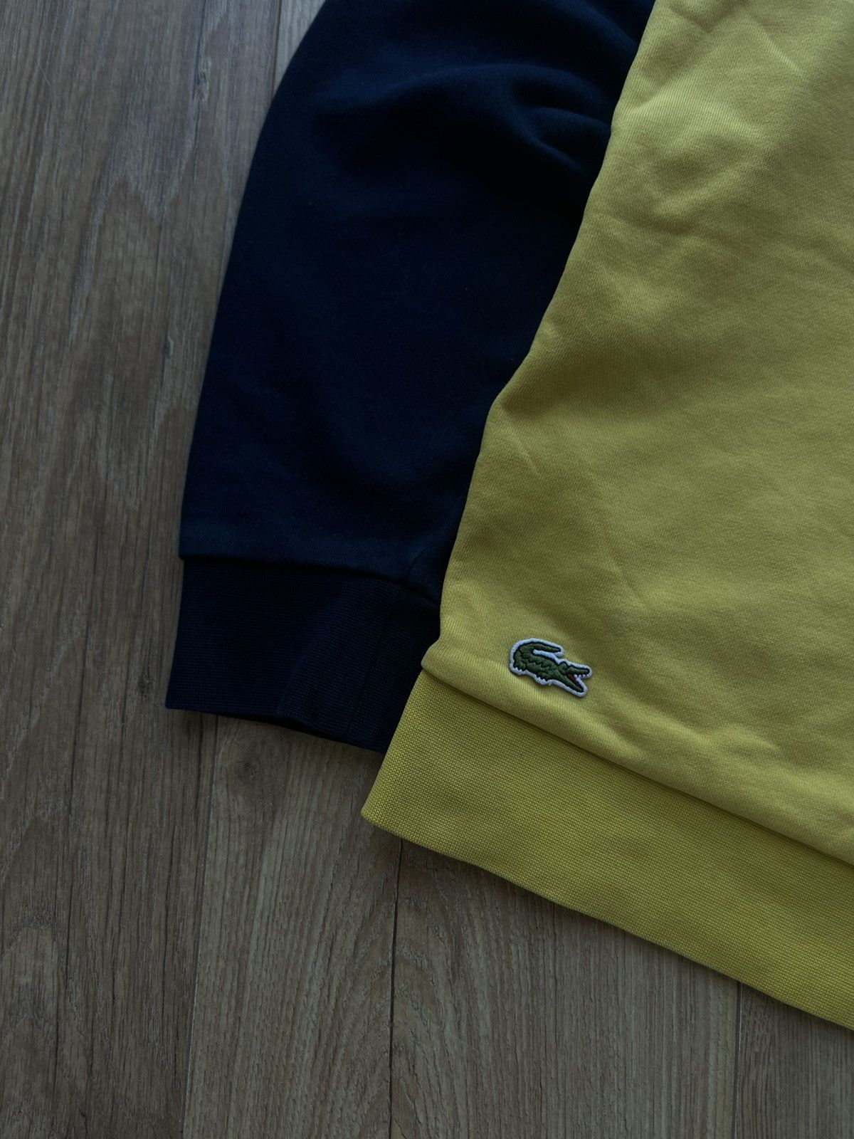 Lacoste LACOSTE SPORT DRILL BIG LOGO VINTAGE Y2K CREWNECK RARE Size US S / EU 44-46 / 1 - 4 Thumbnail