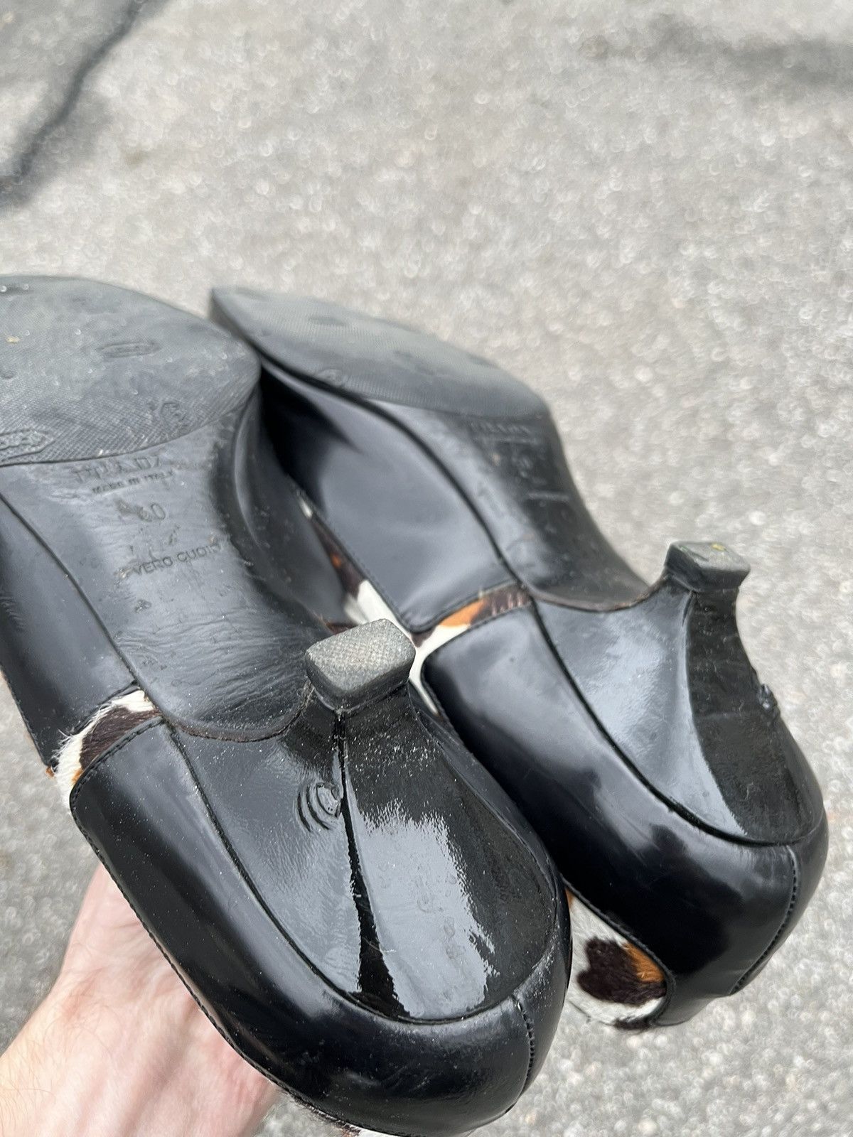 Miu Miu × Prada × Vintage Prada Heels Size US 10 / IT 40 - 9 Thumbnail