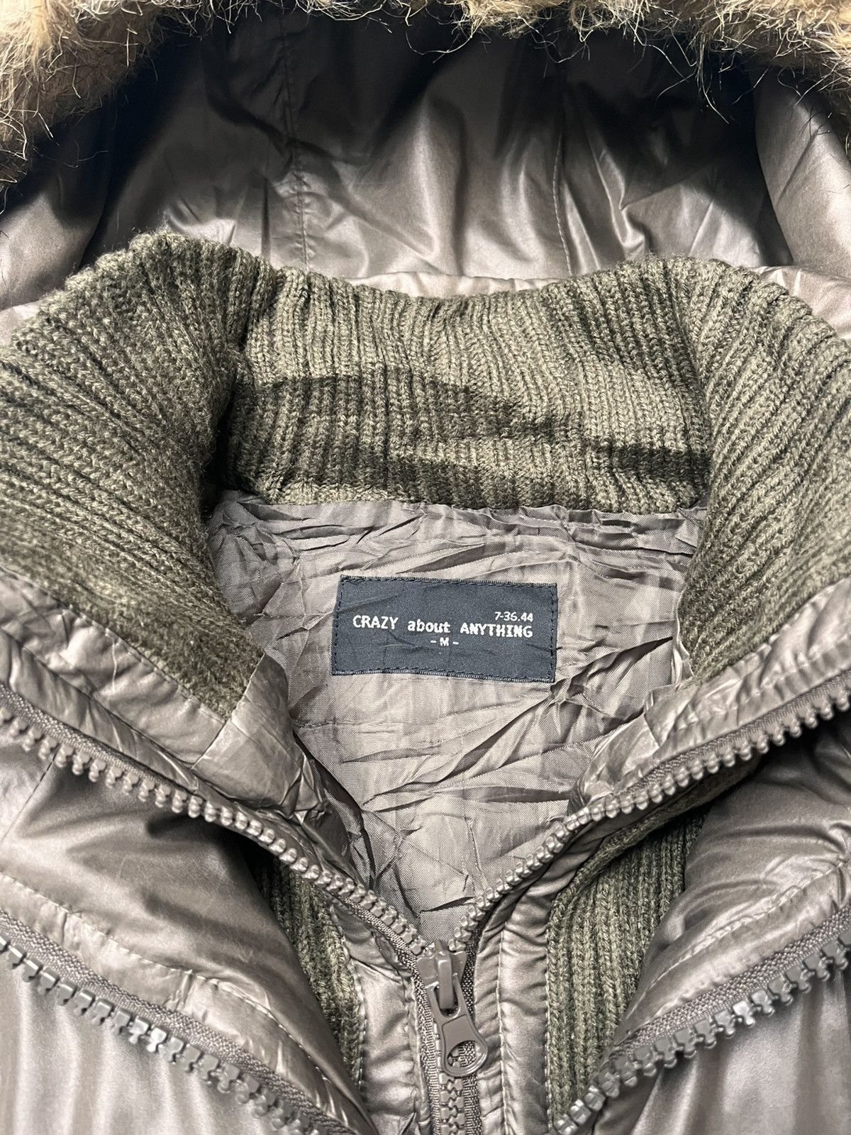 Japanese Brand Faux Fur Puffer Vest Double Layer Size US M / EU 48-50 / 2 - 8 Thumbnail