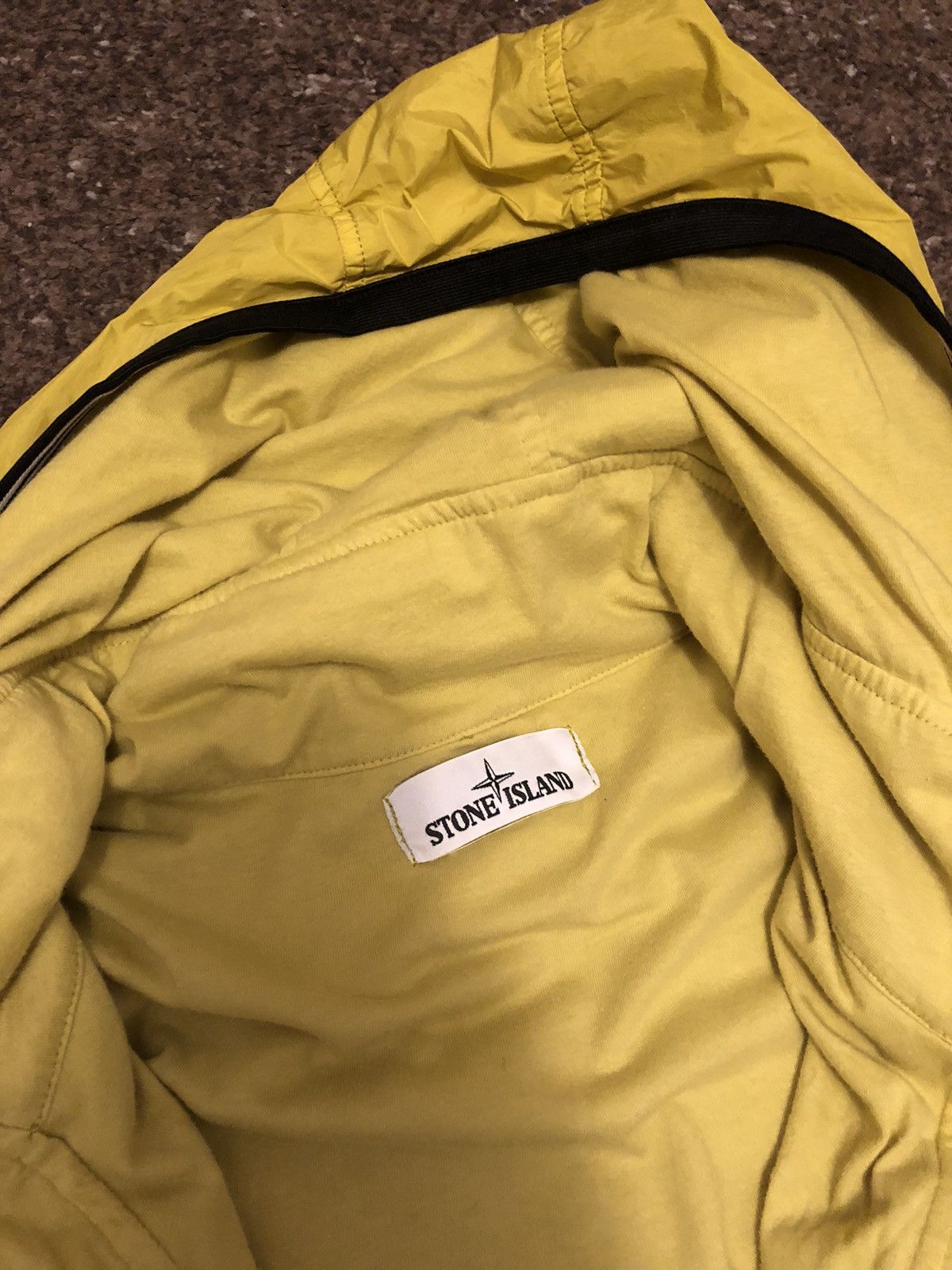 Stone Island Stone Island Garment Dyed Crinkle Reps NY Size US XXL / EU 58 / 5 - 7 Thumbnail