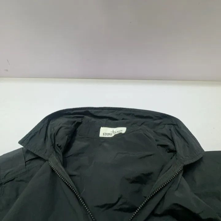Stone Island Stone Island Men's Black Logo Jacket -2506 Size US L / EU 52-54 / 3 - 4 Thumbnail