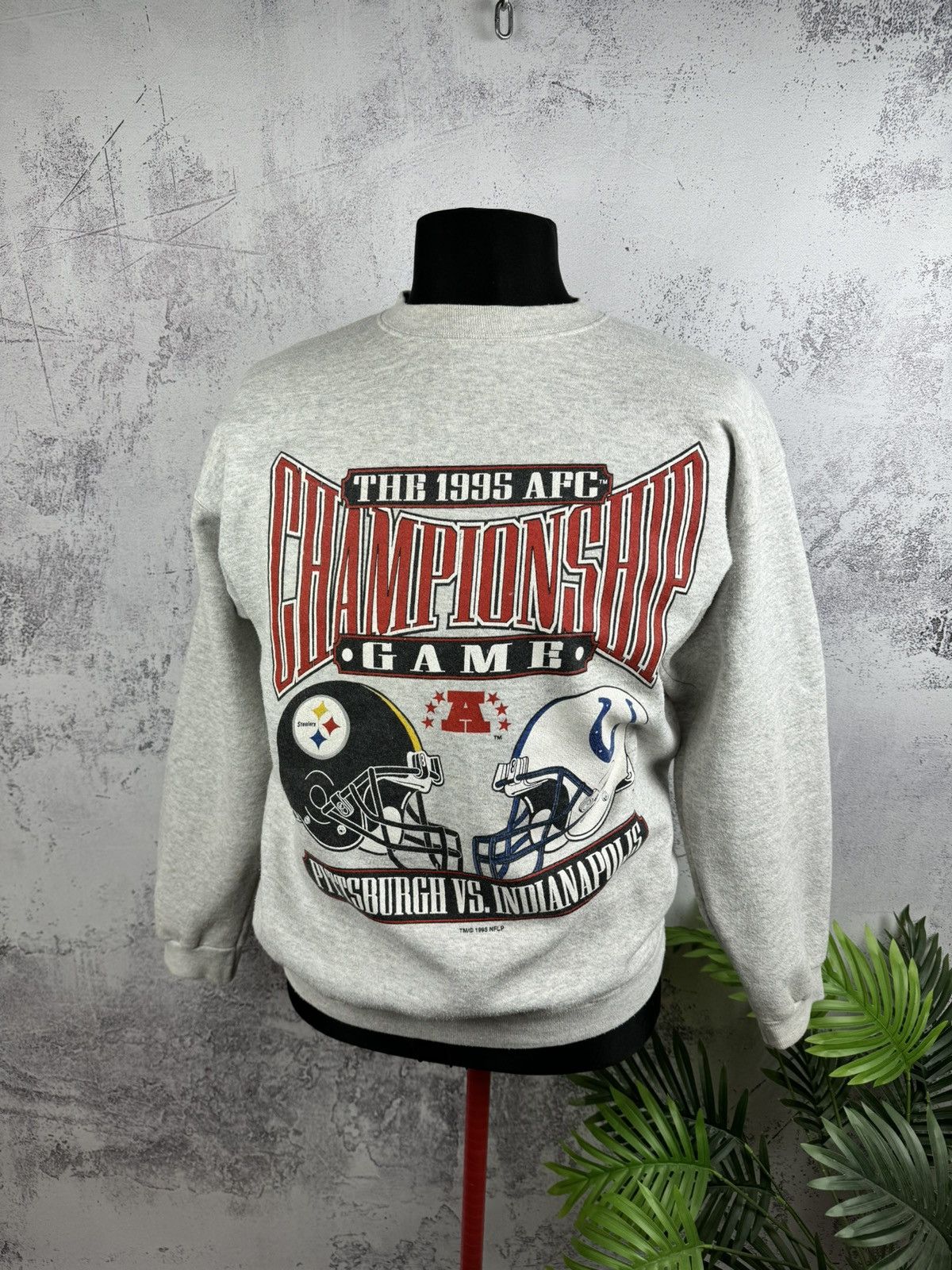 Other Vintage Sweatshirt 1995 Championship Pittsburg Indianapolis Size US L / EU 52-54 / 3 - 2 Thumbnail