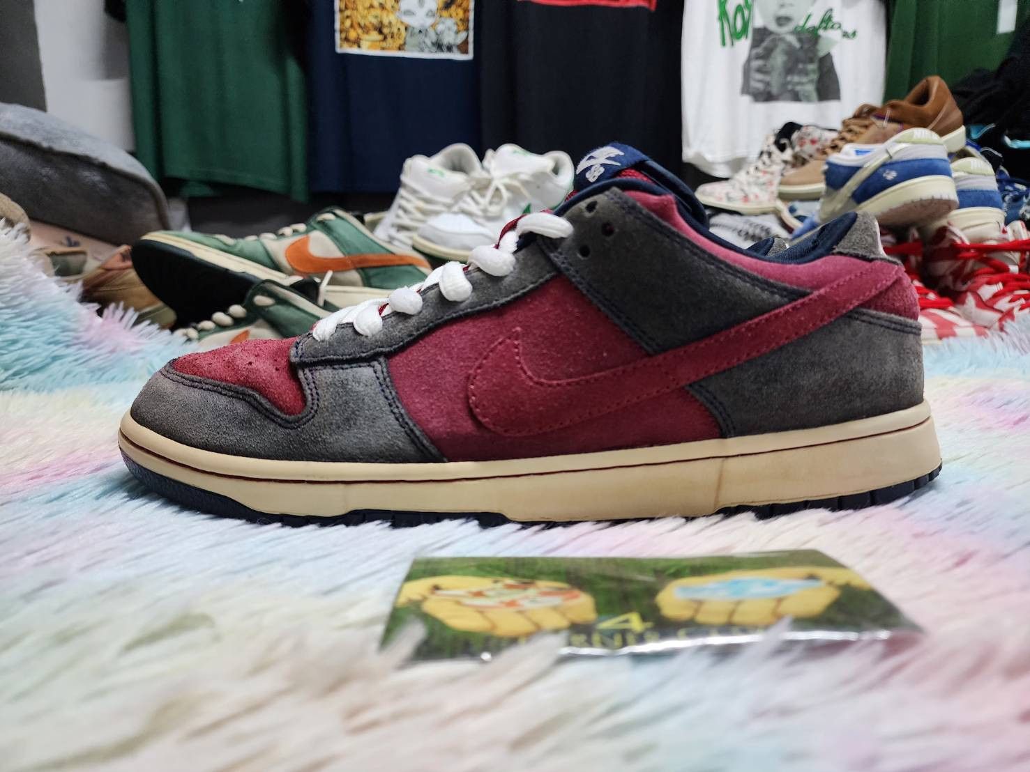 Nike Nike Sb Dunk Low Obsidian Team Red Size US 9.5 / EU 42-43 - 1 Thumbnail