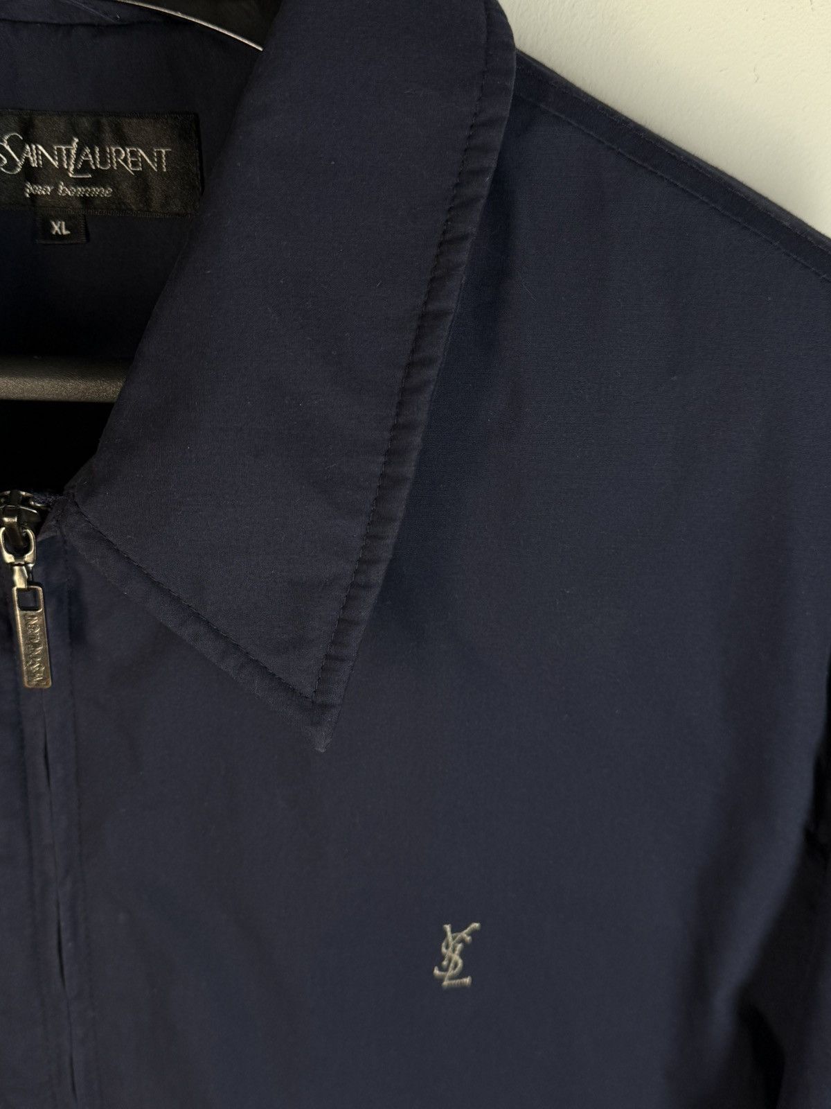 Yves Saint Laurent Warm YSL Jacket Quilted YSL Bomber Size US XL / EU 56 / 4 - 15 Thumbnail