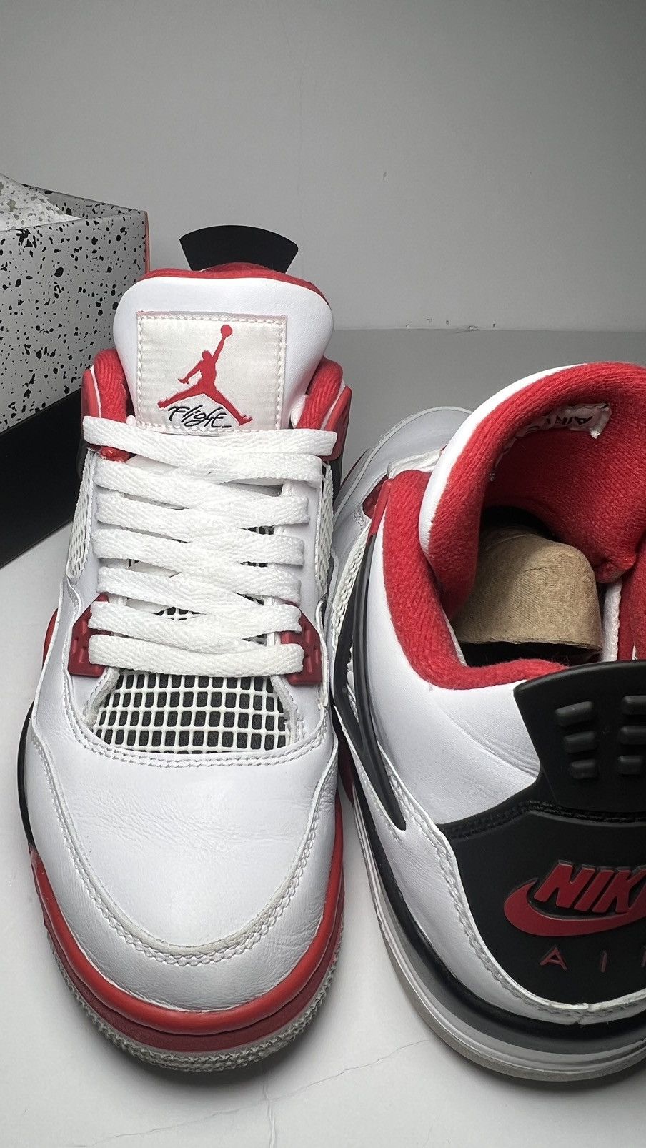 Jordan Brand Jordan 4 Retro ‘Fire Red’ Size US 7 / EU 40 - 12 Thumbnail