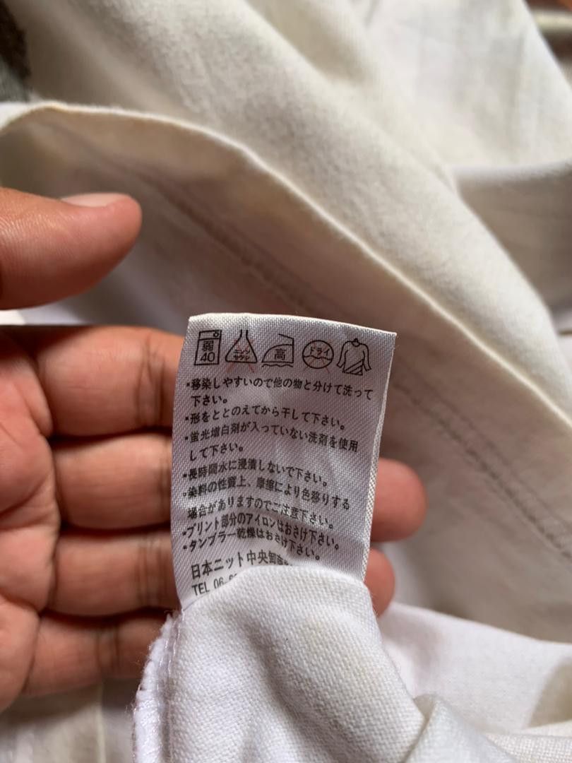 Japanese Brand Pino Bazzo Poem she on bike long Sleeve Size US XL / EU 56 / 4 - 3 Thumbnail