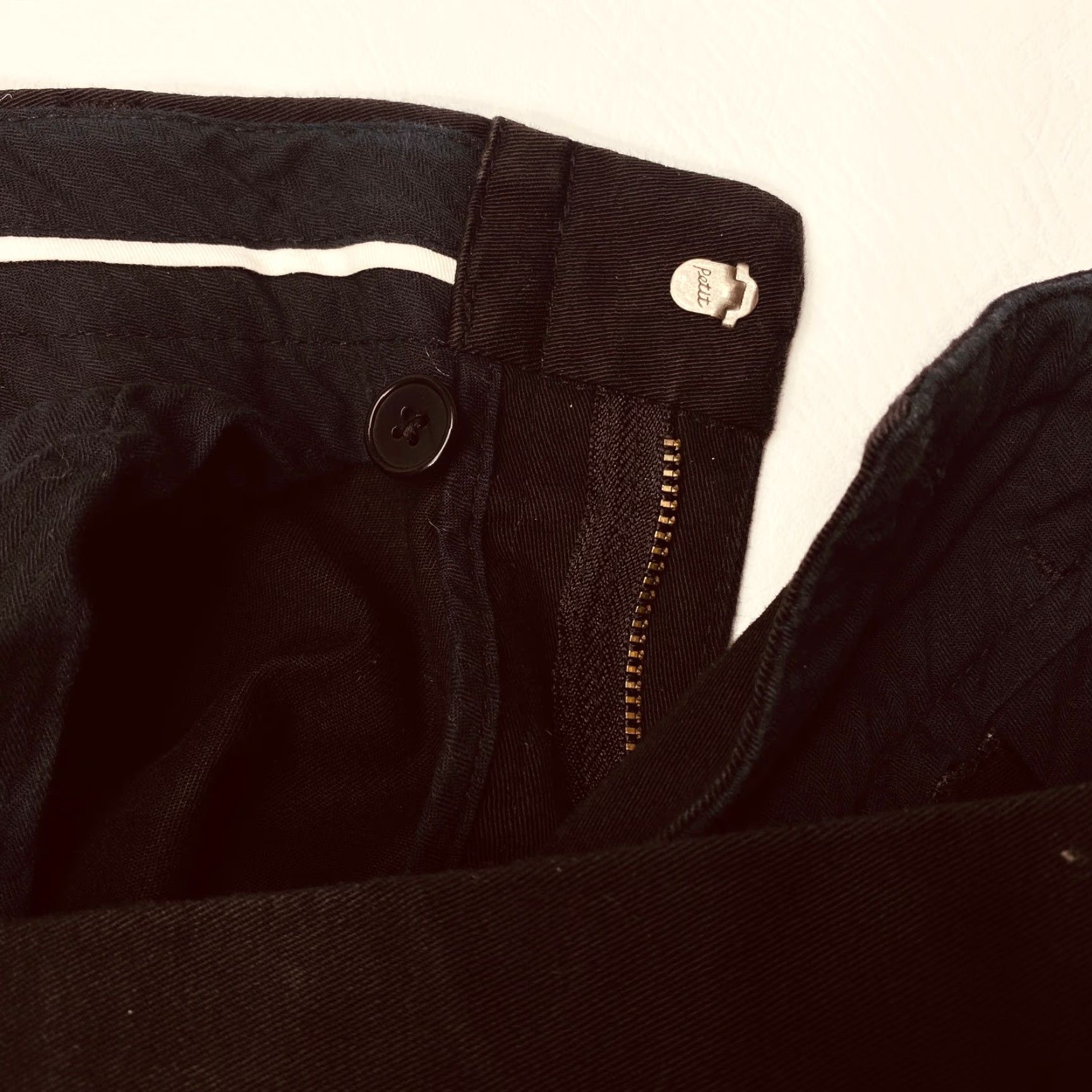 Polo Ralph Lauren Polo Ralph Lauren Classic Chino Pants Mens 36x30 Black Cotton Stretch 7825 Size US M / EU 48-50 / 2 - 6 Thumbnail