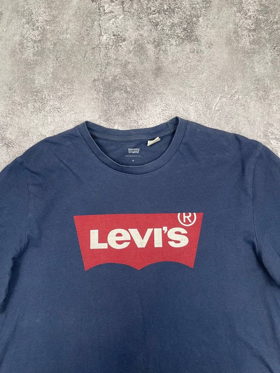 Levi's Levi’s Men Cotton T-Shirt Blue Size M Size US M / EU 48-50 / 2 - 2 Thumbnail