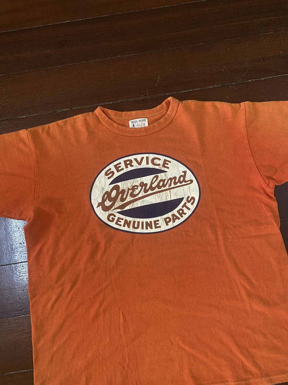 The Real McCoy's Vintage the real mc coy joe mc coy service overland heavy te Size US L / EU 52-54 / 3 - 3 Thumbnail