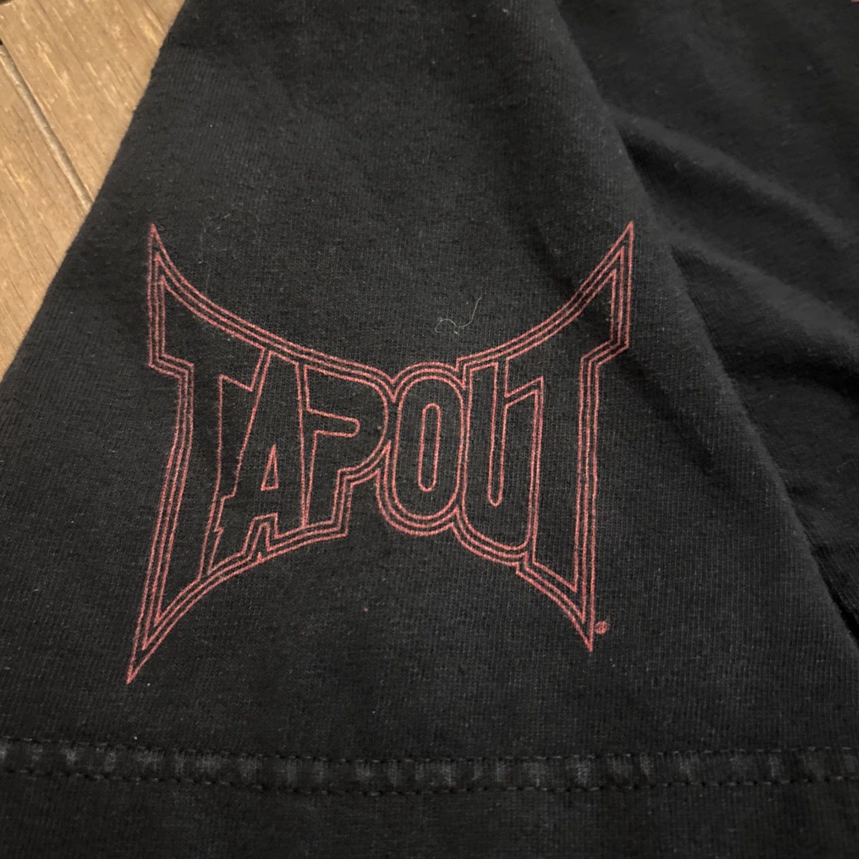 Tapout VINTAGE Tapout MMA UFC T-Shirt Skull Robotic Black 3XL Men XXXL Size US XXL / EU 58 / 5 - 5 Thumbnail