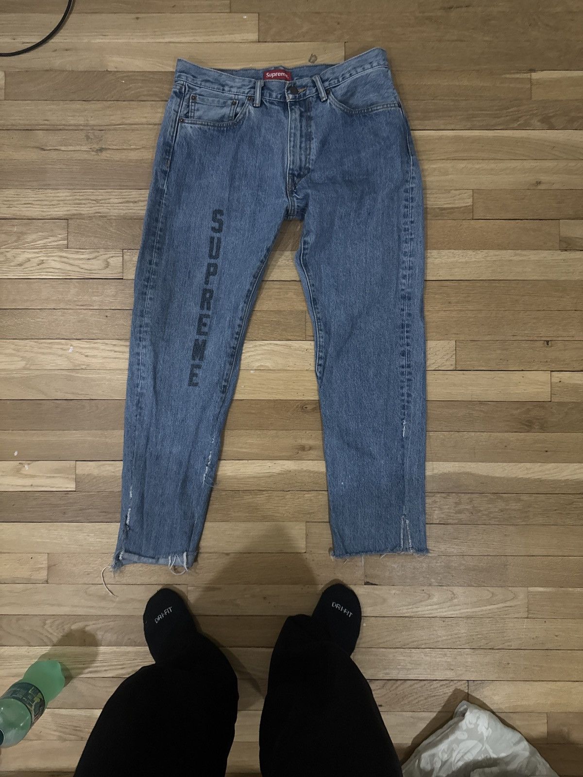 Supreme supreme jeans Size US 30 / EU 46 - 5 Thumbnail