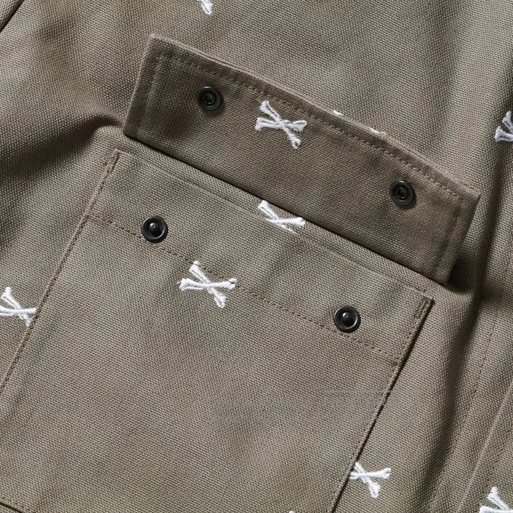 Wtaps WTAPS Jungle 01 Long Sleeve Cotton Shirt. Size US S / EU 44-46 / 1 - 6 Thumbnail