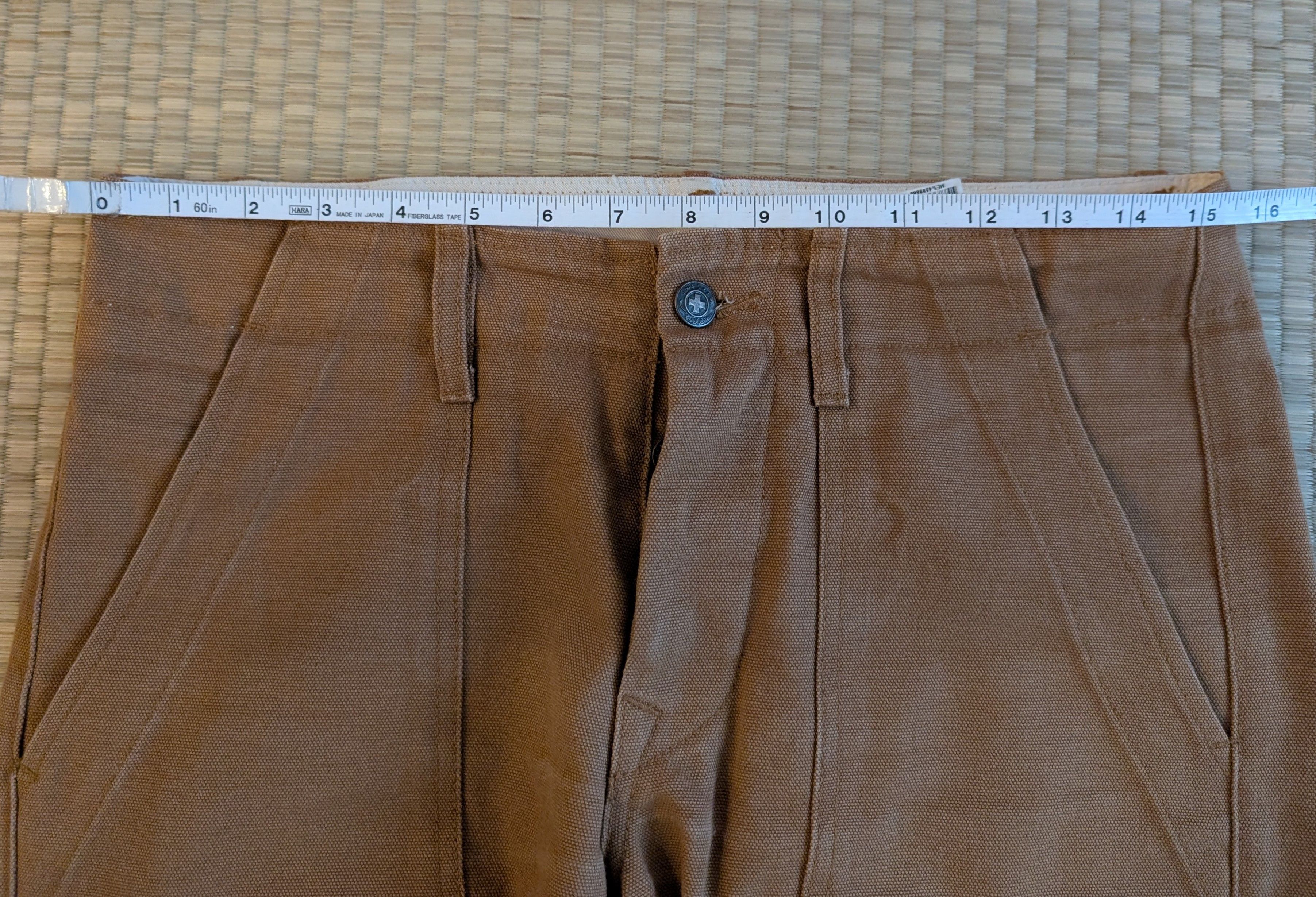 Imogene + Willie Imogene + Willie Hencye Canvas Work Pants Made in USA Size US 28 / EU 44 - 7 Thumbnail