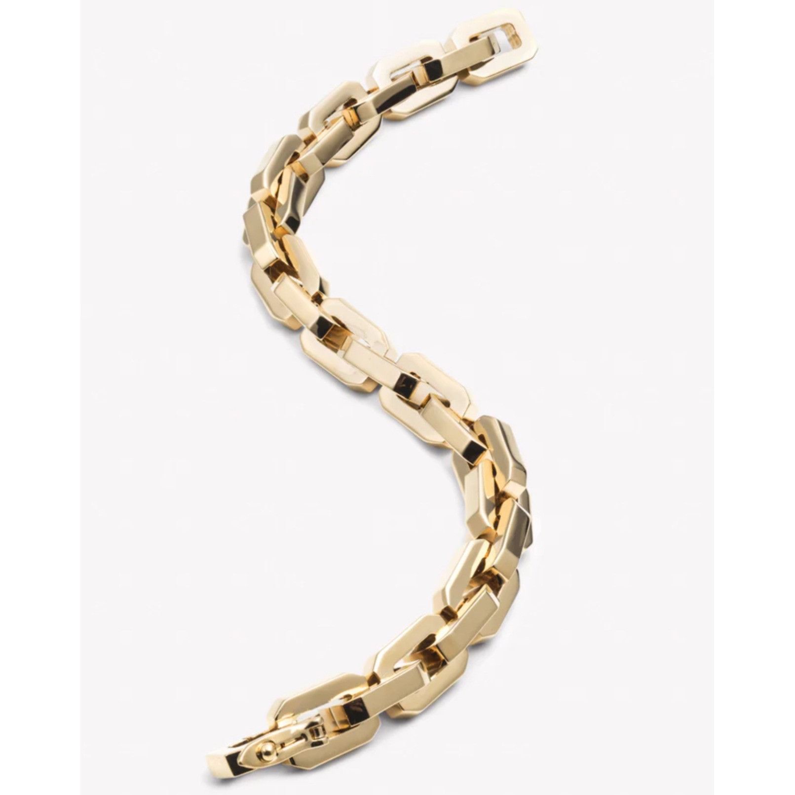 Eddie Borgo Eddie Borgo 12 Karat Gold Supra Link Necklace - NEW 17” Size ONE SIZE - 2 Thumbnail
