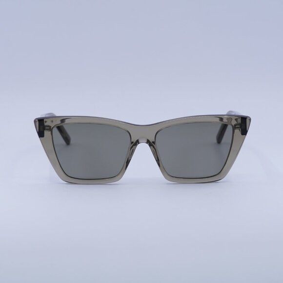 Saint Laurent Paris 🕶️ New Saint Laurent SL 276 MICA 045 Sunglasses - Brown Size ONE SIZE - 2 Thumbnail