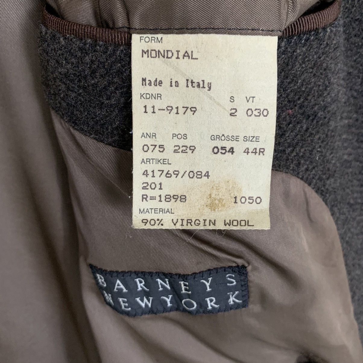 Hugo Boss Vintage Hugo Boss Men’s Long Coat Size 44R Size 44R - 14 Thumbnail
