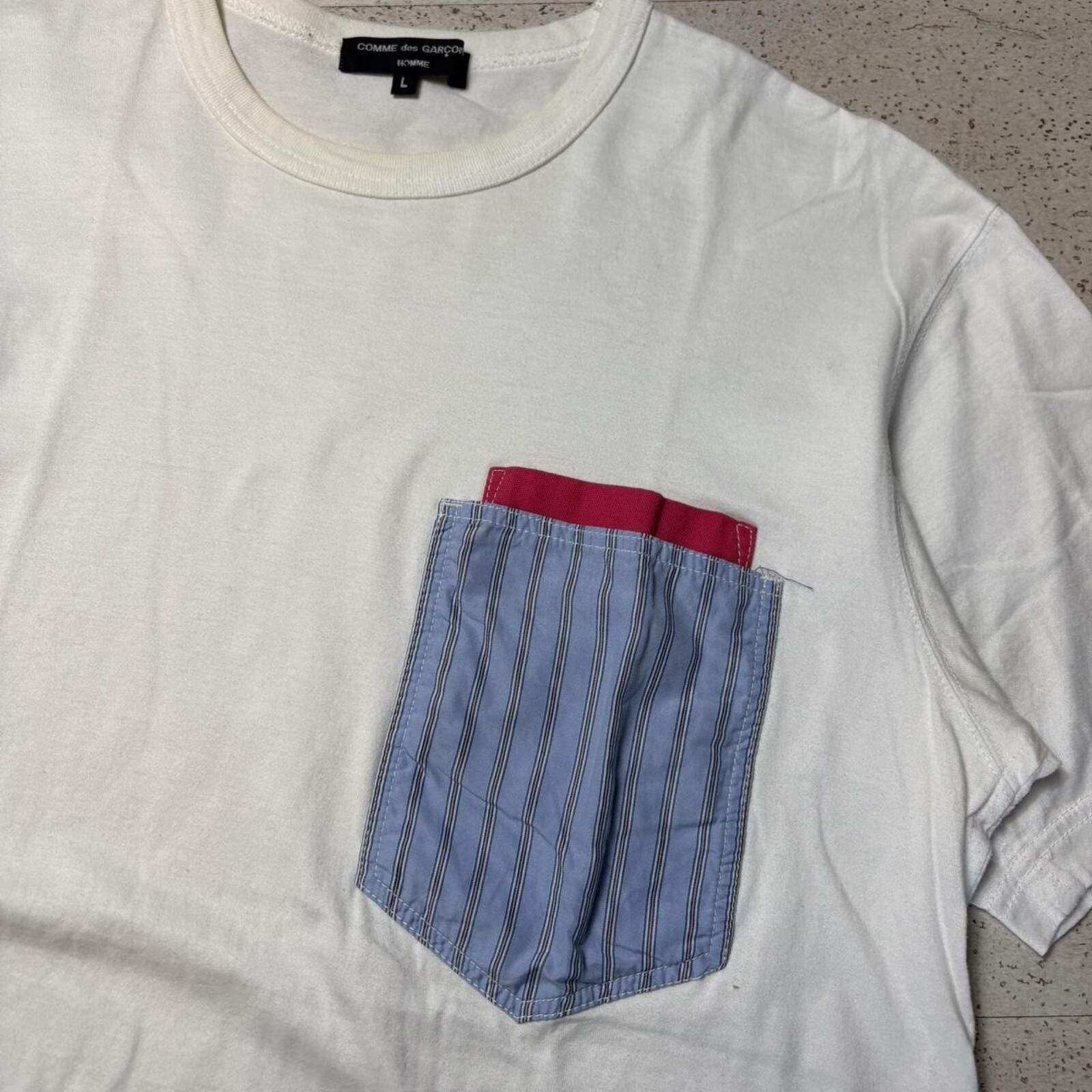 Comme des Garcons Comme Des Garçons T-Shirt (L) Size US L / EU 52-54 / 3 - 2 Thumbnail