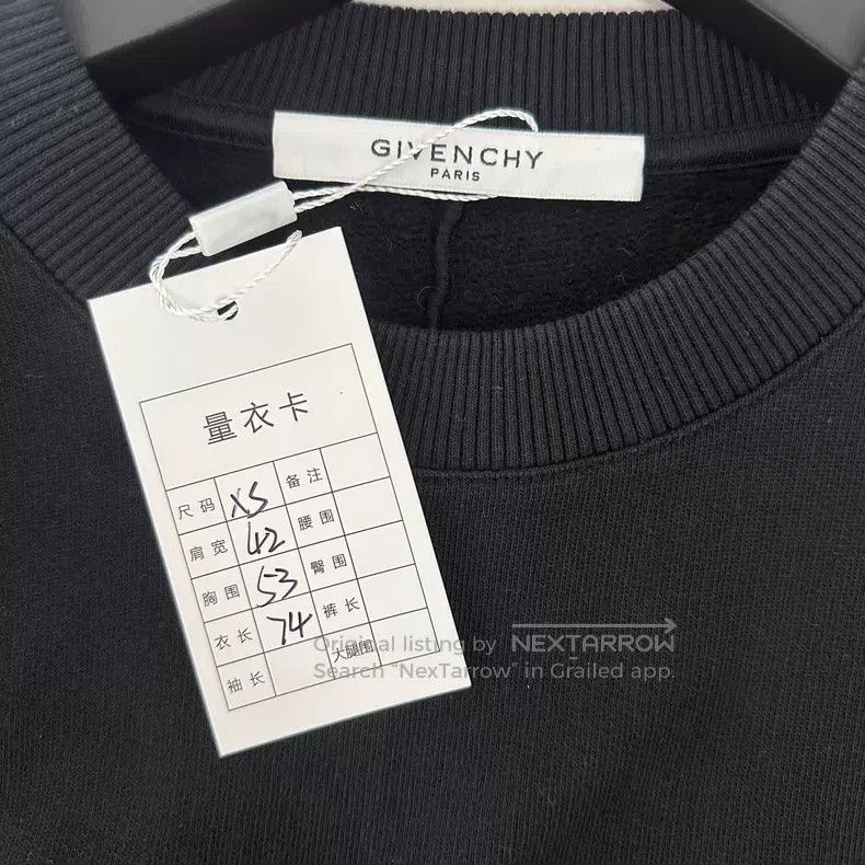 Givenchy Givenchy Round neck animal pattern printed long-sleeve swe Size US XS / EU 42 / 0 - 4 Thumbnail