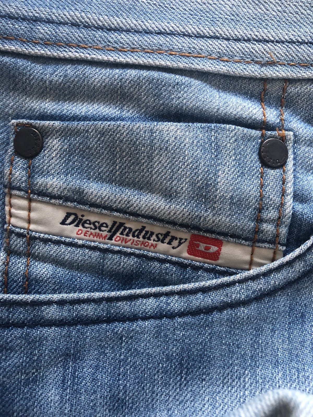 Diesel × Vintage DIESEL THANAZ QUALITY DESIGNER DENIM PANTS JEANS Size US 30 / EU 46 - 6 Thumbnail
