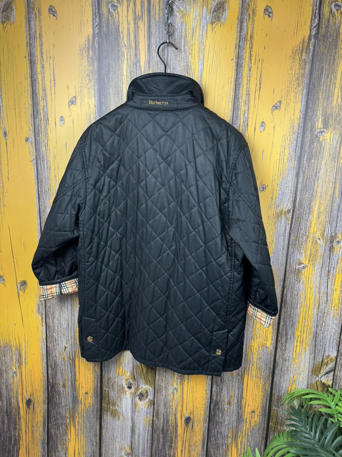 Burberry Burberrys Woman Jacket Archive Vintage Bomber Size L/XL Size L / US 10 / IT 46 - 12 Thumbnail