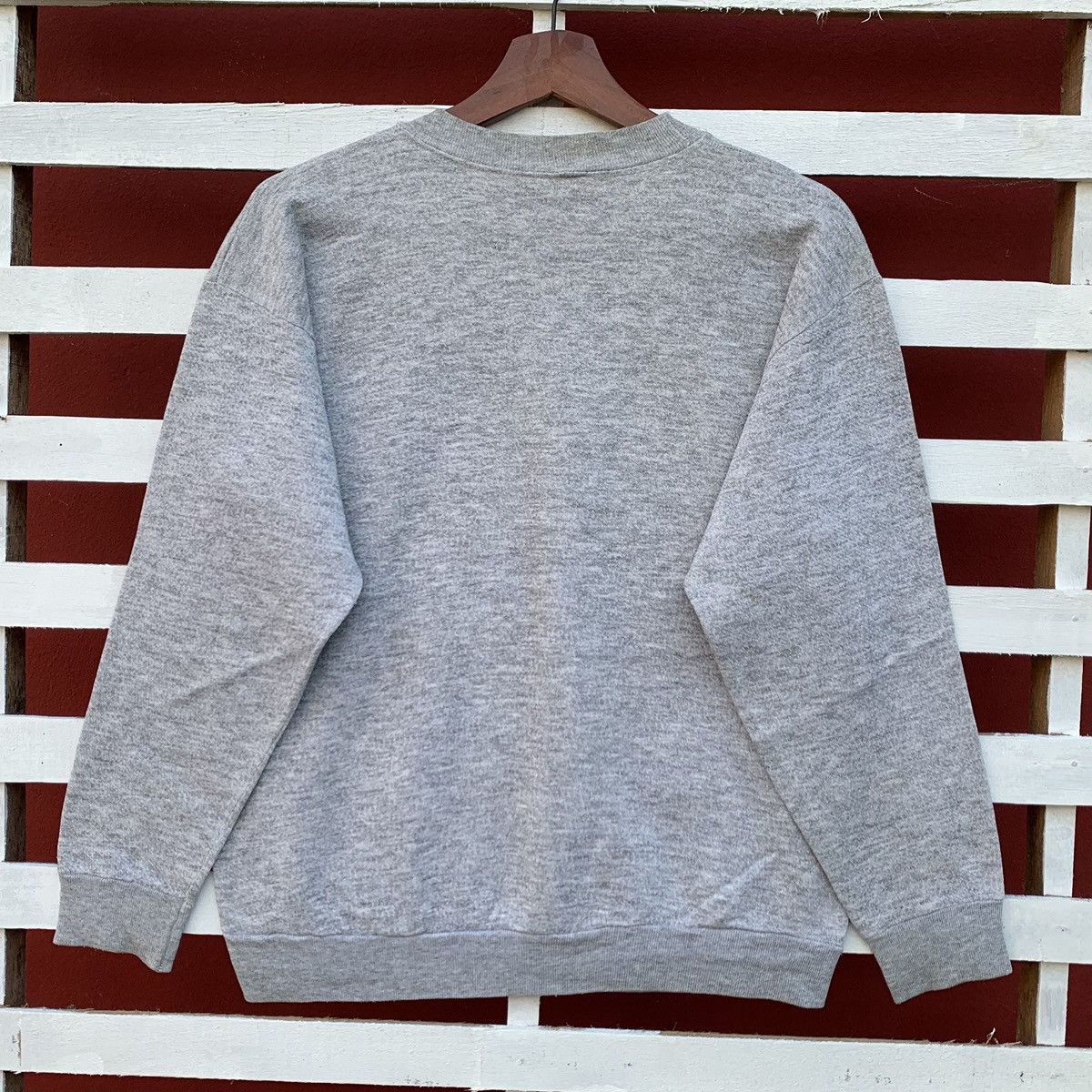 Vintage Vintage 1980s University Of Michigan Crewneck Big Logo Size US S / EU 44-46 / 1 - 2 Thumbnail