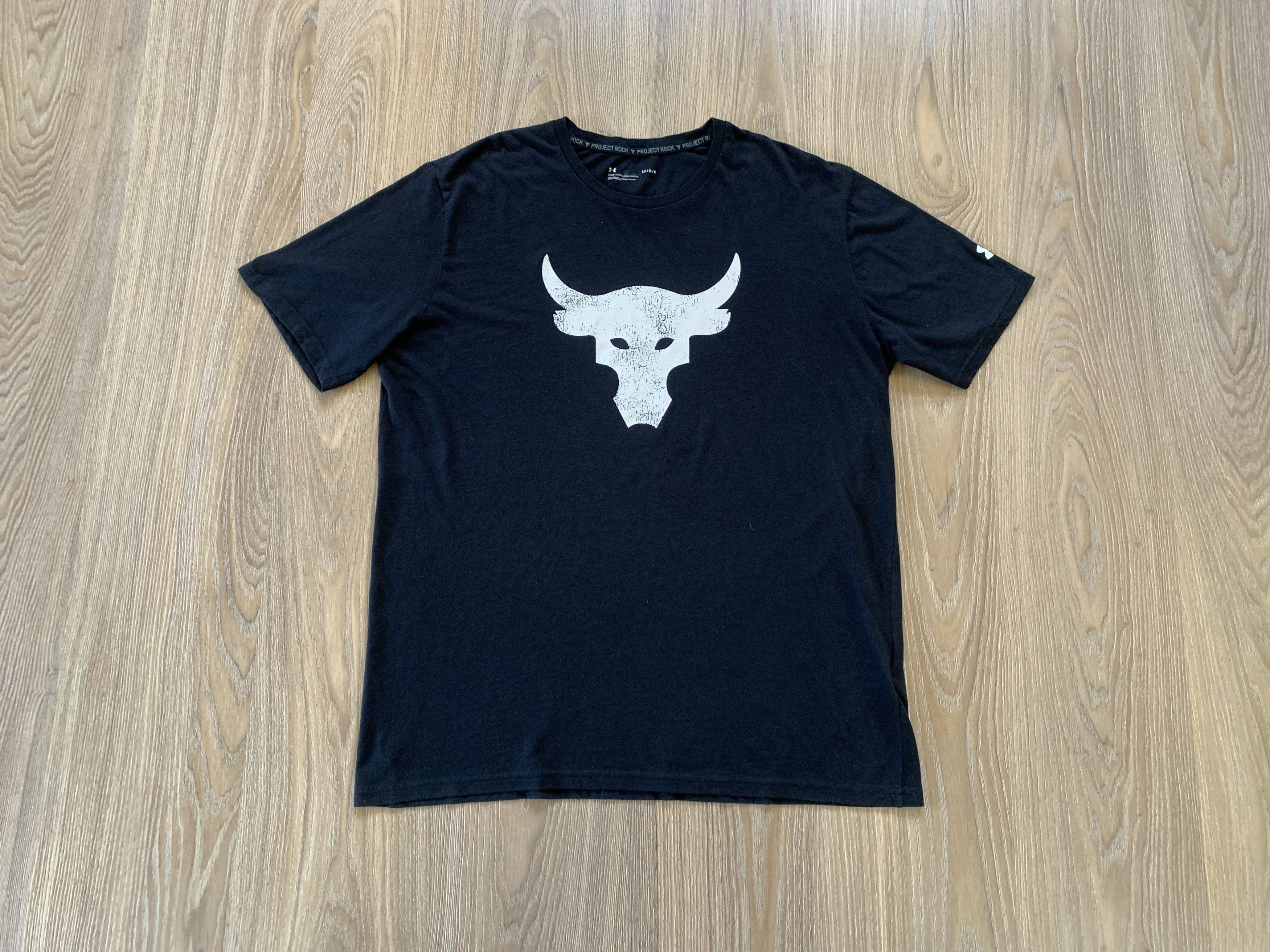 Under Armour Under Armour Project Rock Brahma Bull T-Shirt Size US L / EU 52-54 / 3 - 9 Thumbnail