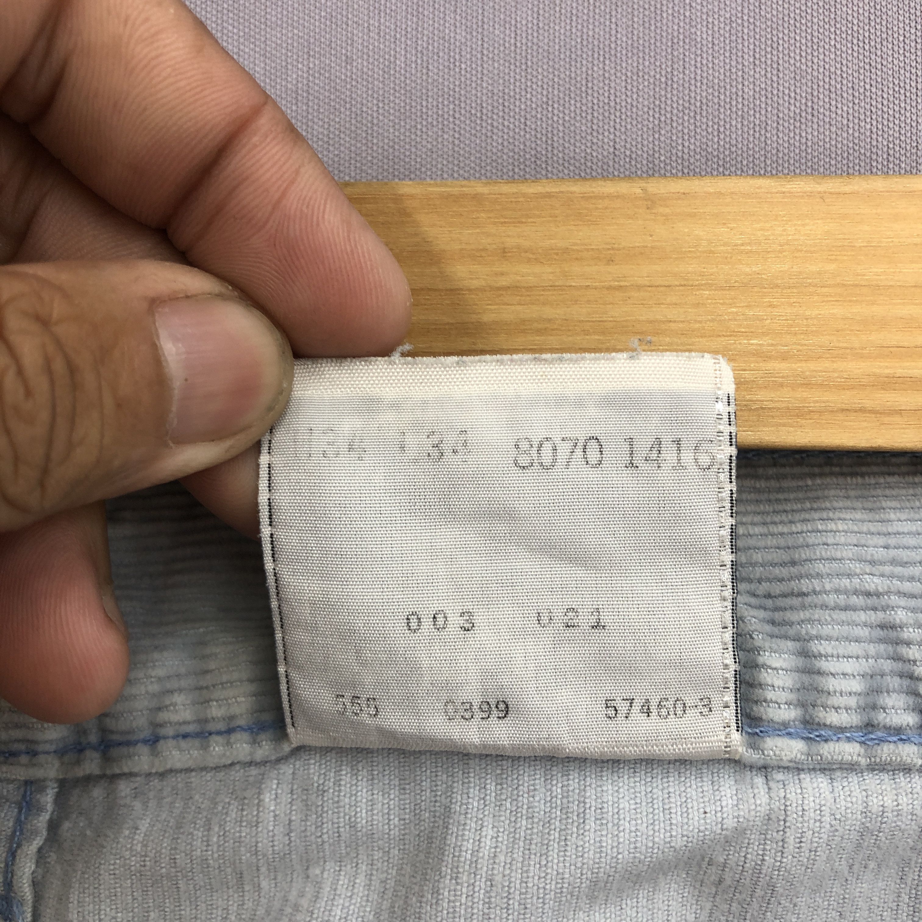 Levi's Vintage 90s Levis Corduroy Jeans Levi's White Tab Denim Size US 30 / EU 46 - 11 Thumbnail